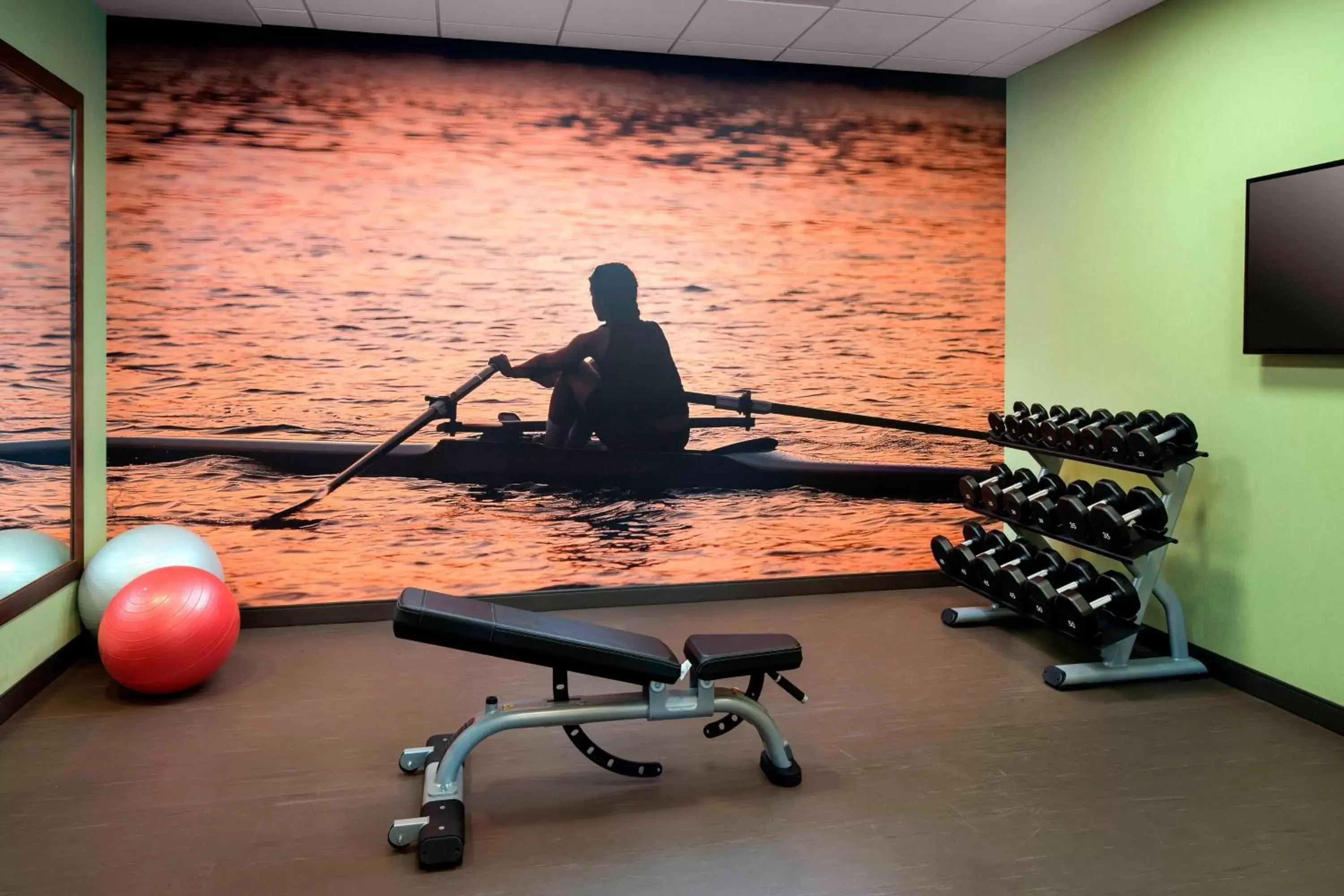 Fitness centre/facilities, Fitness Center/Facilities in Residence Inn by Marriott Boston Watertown