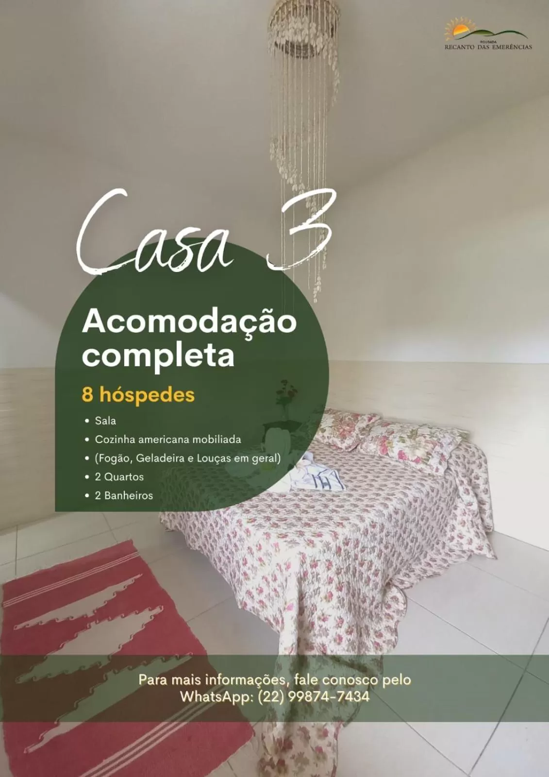 Pousada Recanto Das Emerências