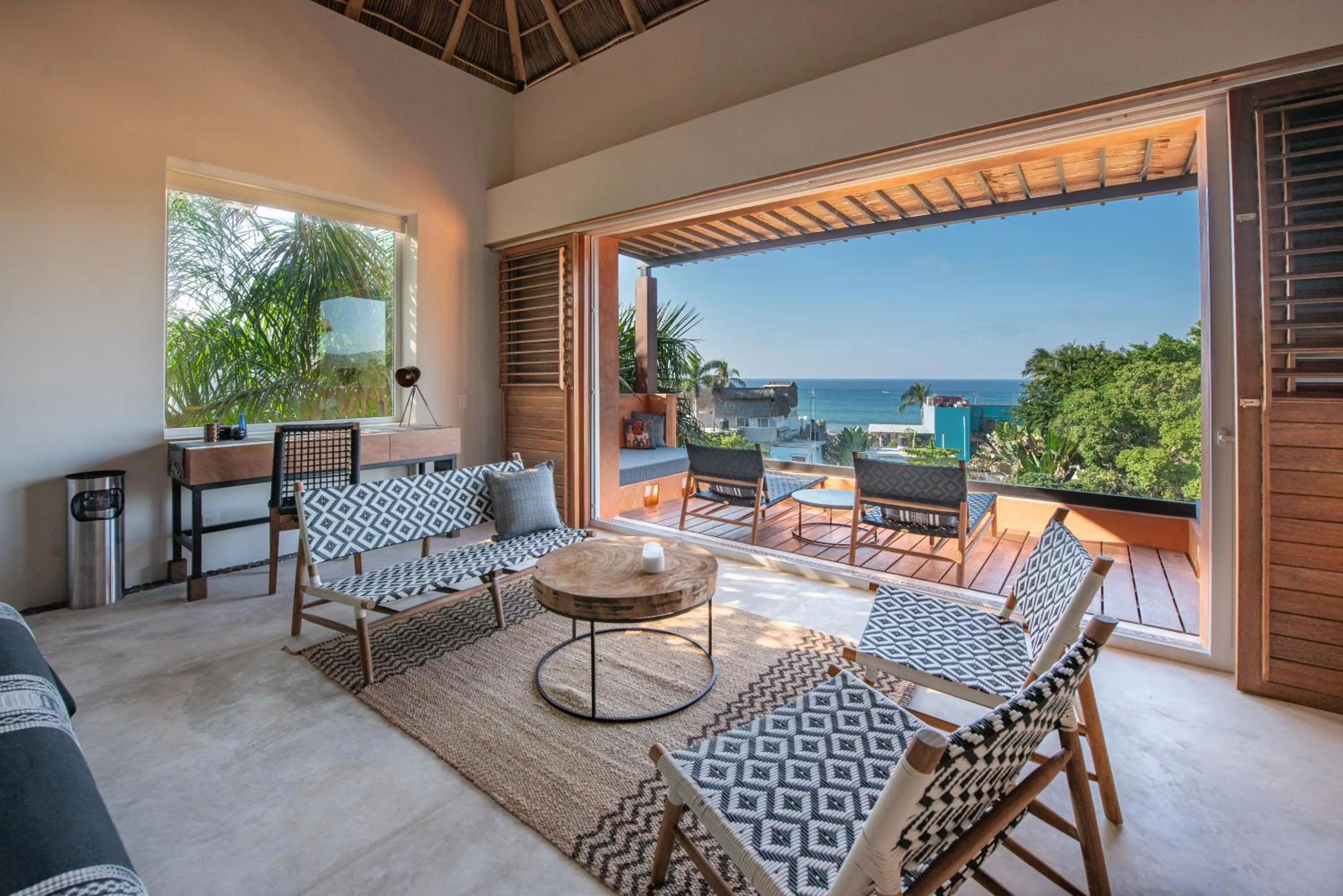 Bedroom in Sayulinda Hotel