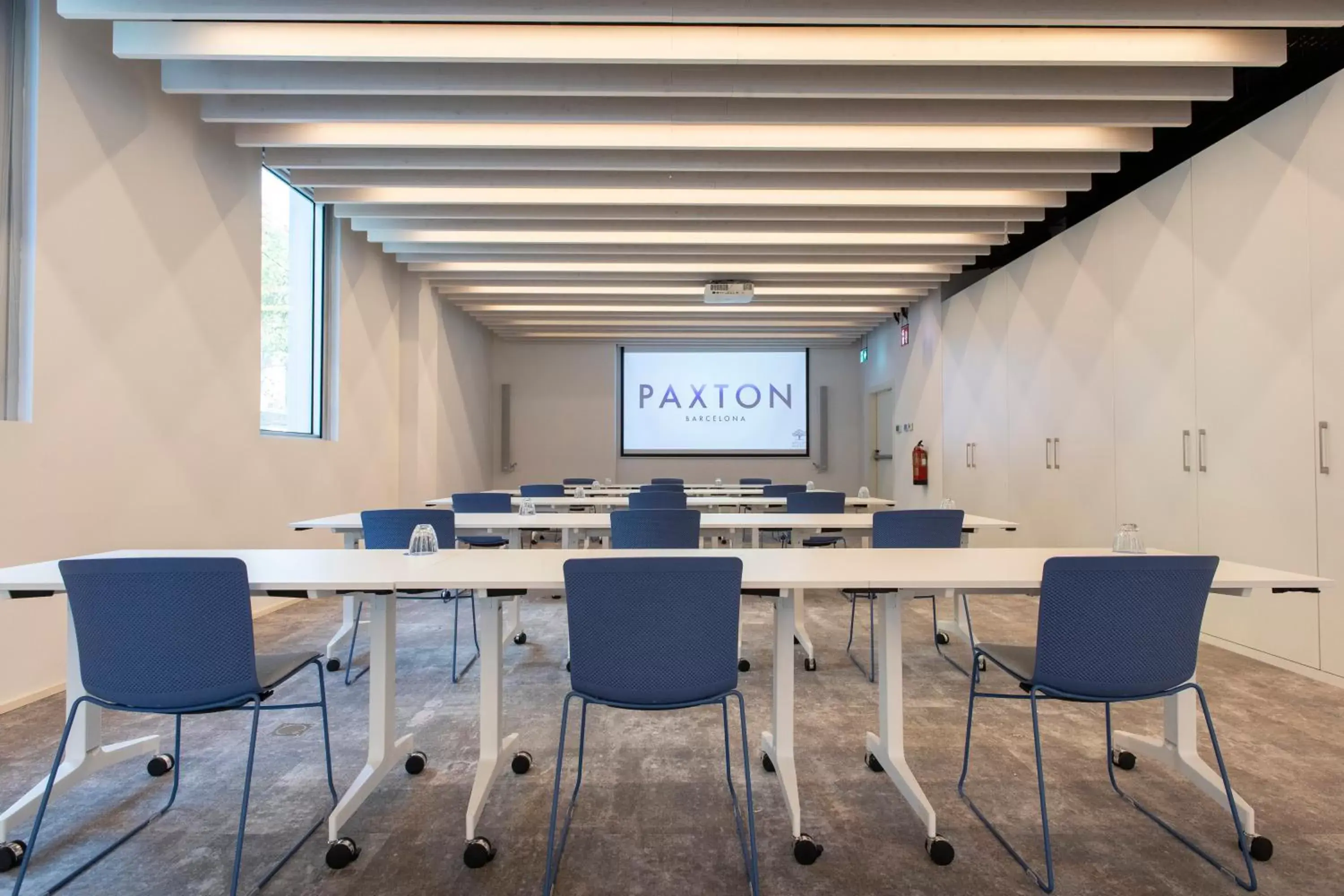 Meeting/conference room in Hotel Paxton Barcelona