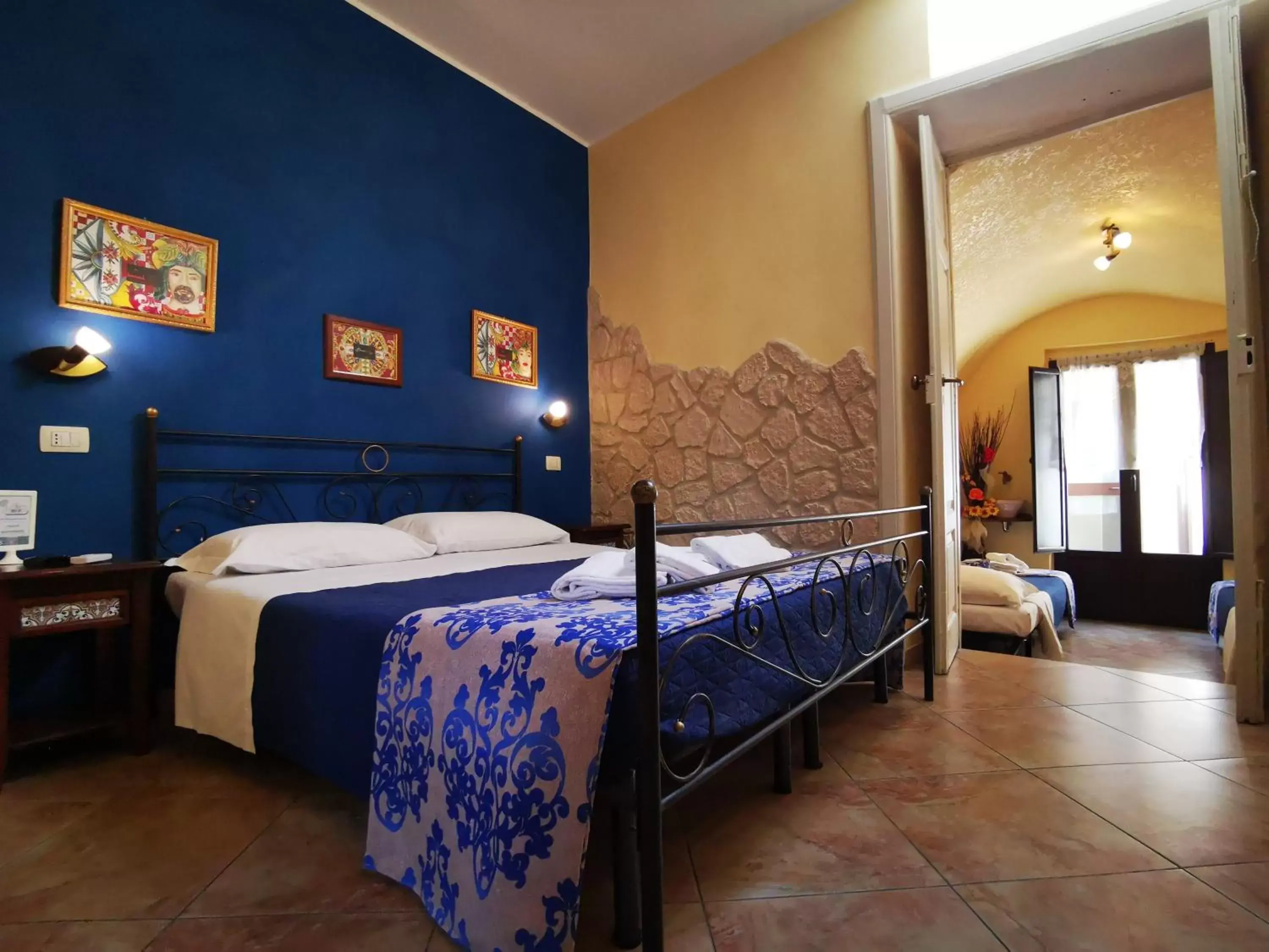 Photo of the whole room, Bed in B&B Del Centro