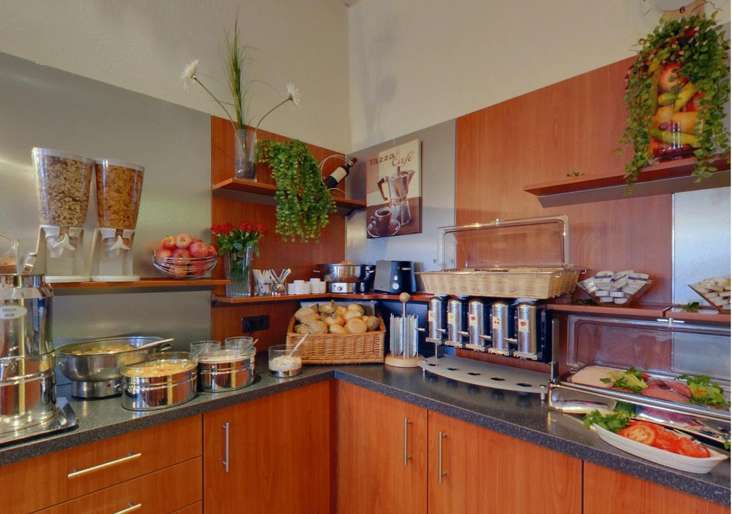 Food and drinks in Hotel Terminus am Hauptbahnhof & ZOB