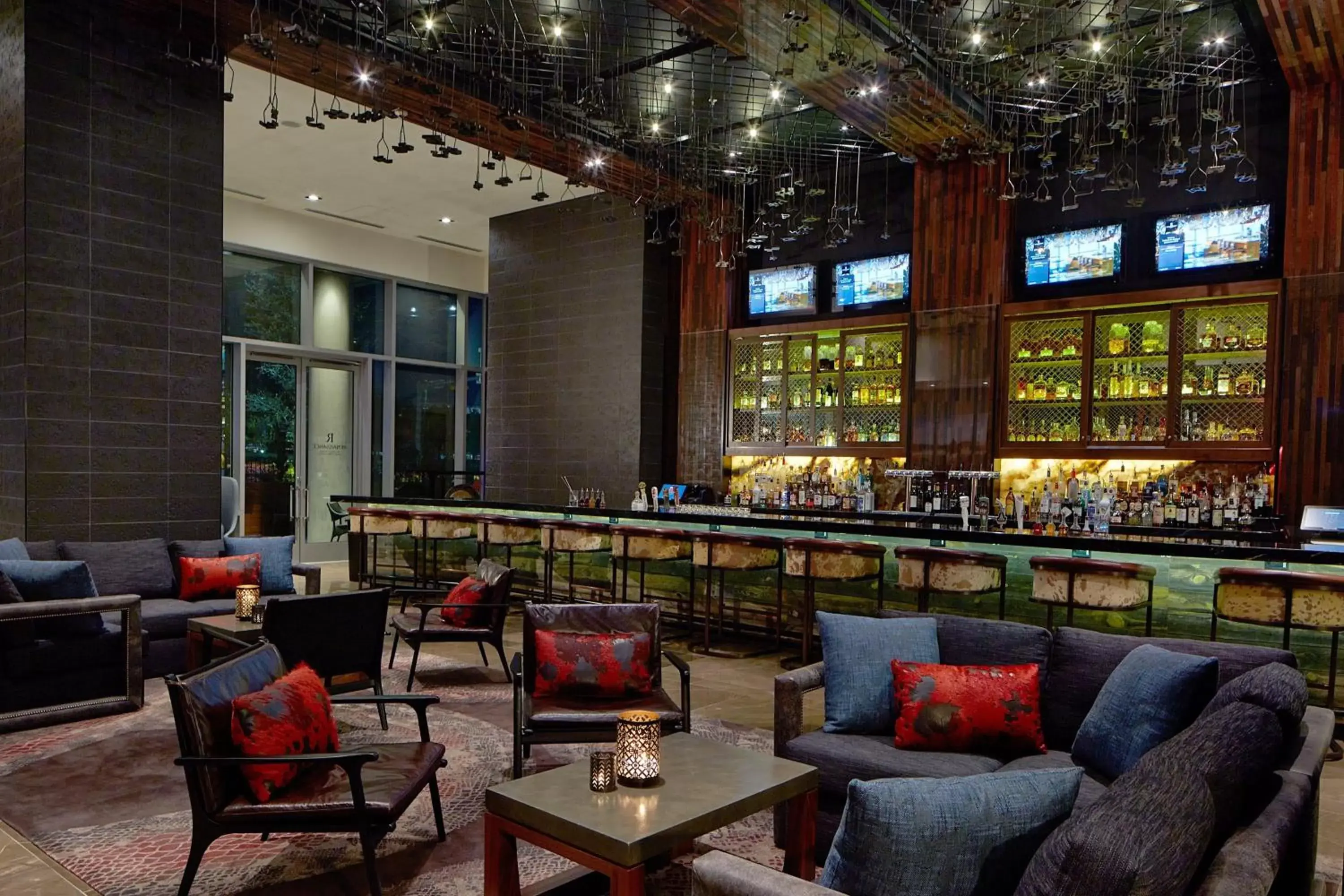 Restaurant/places to eat in Renaissance Dallas at Plano Legacy West Hotel