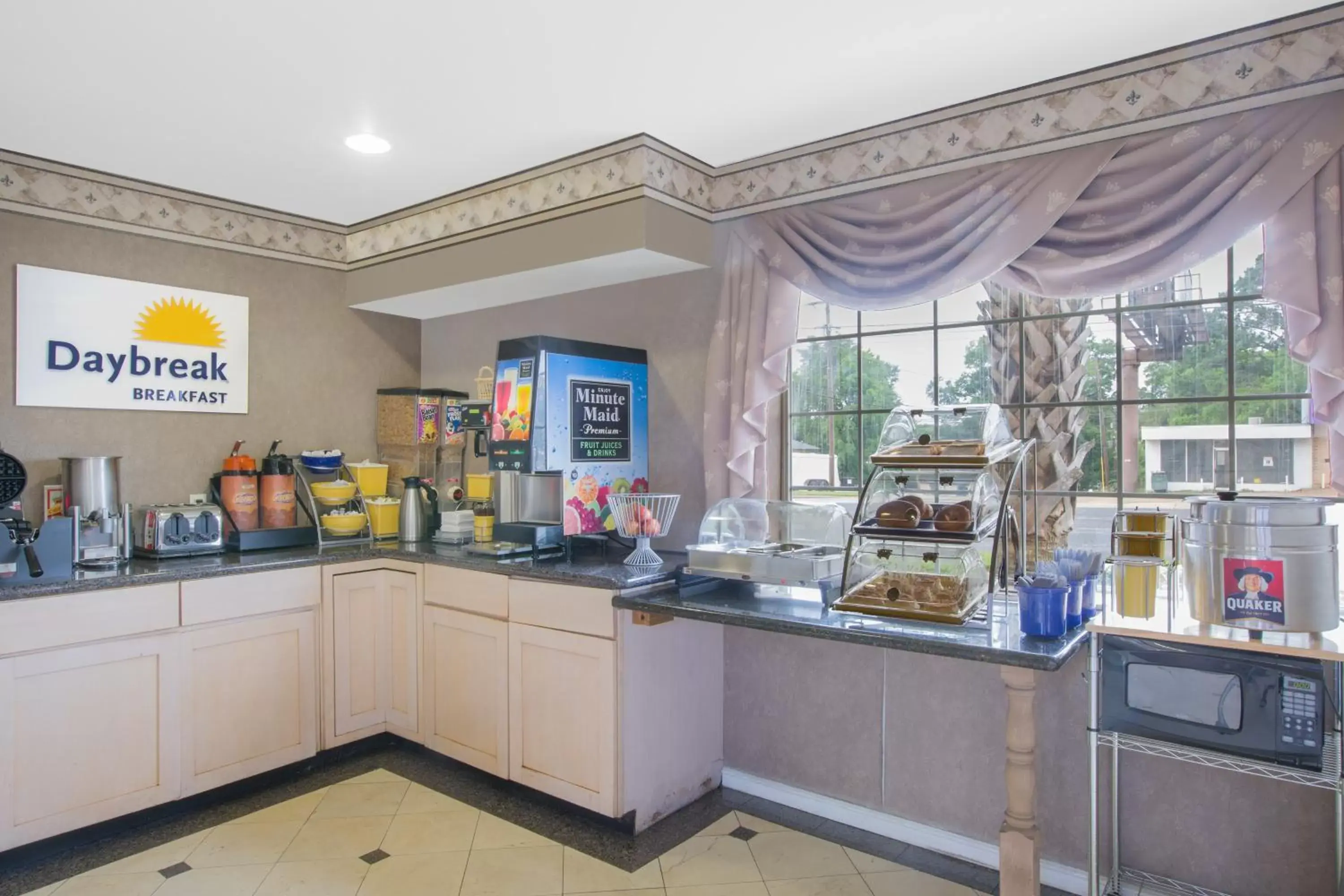 Continental breakfast in Days Inn by Wyndham Nacogdoches/SFA University/Downtown