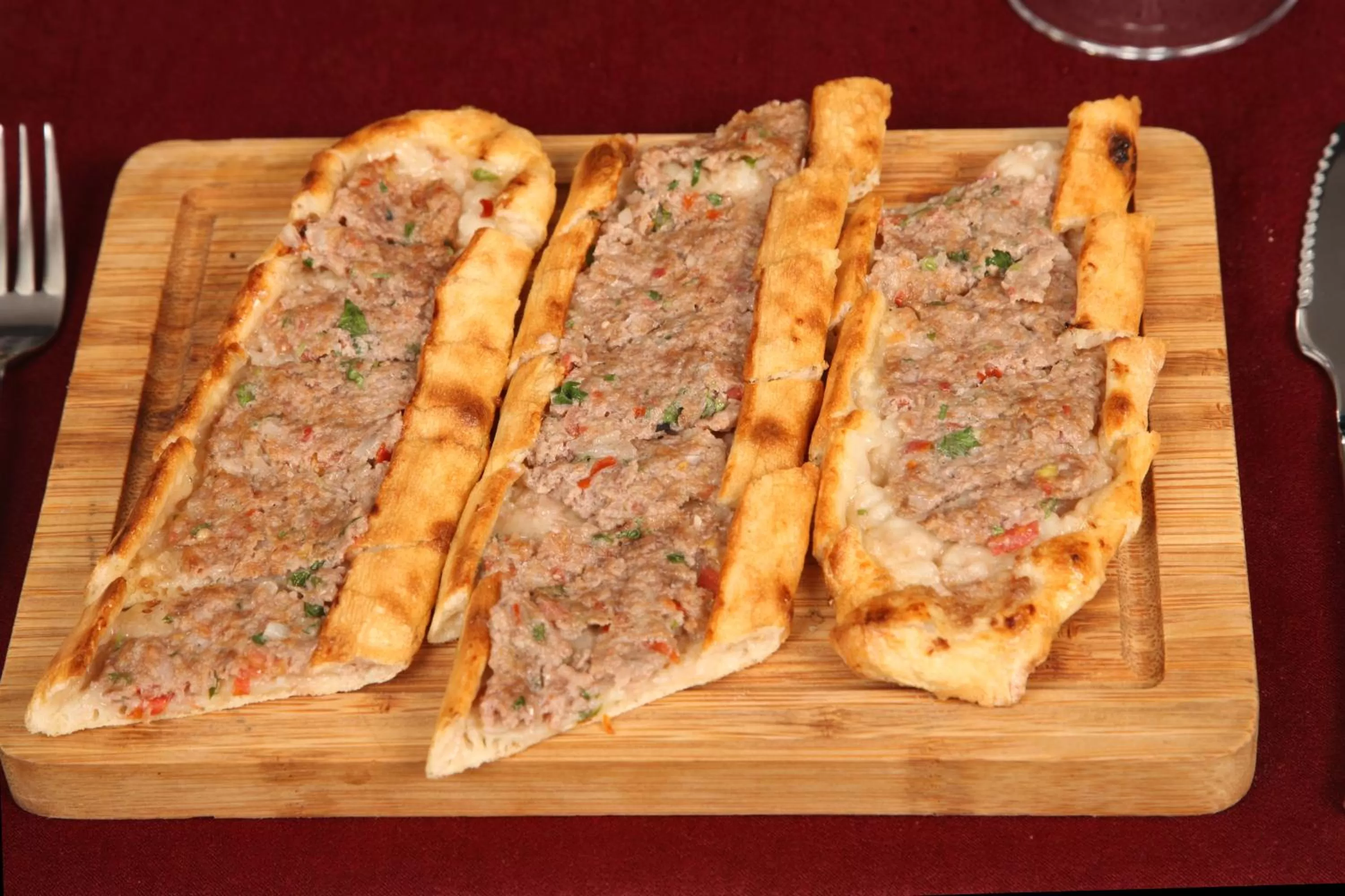 Food close-up in Efeler Hotel