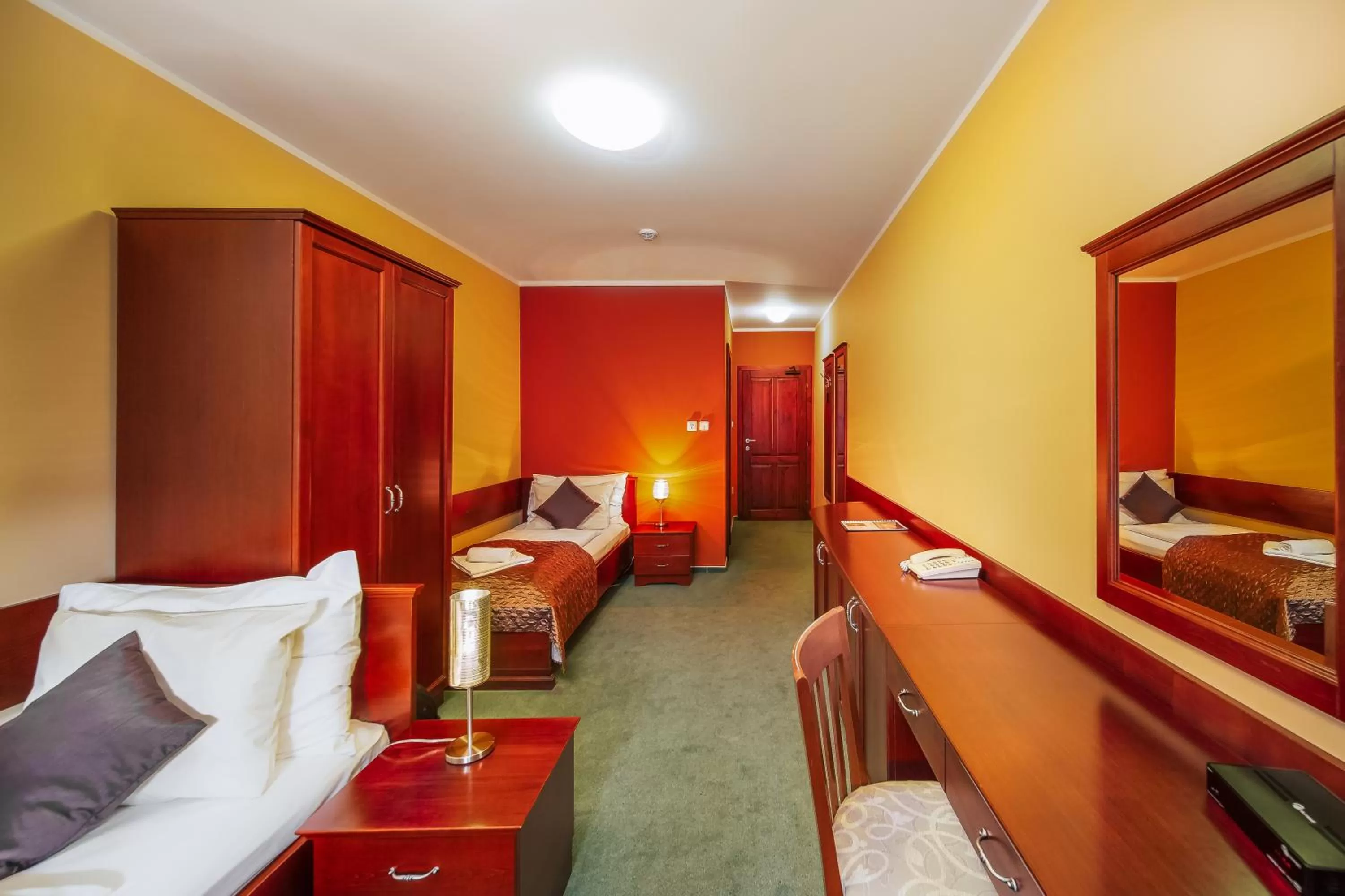 Double or Twin Room in Hotel U Leva