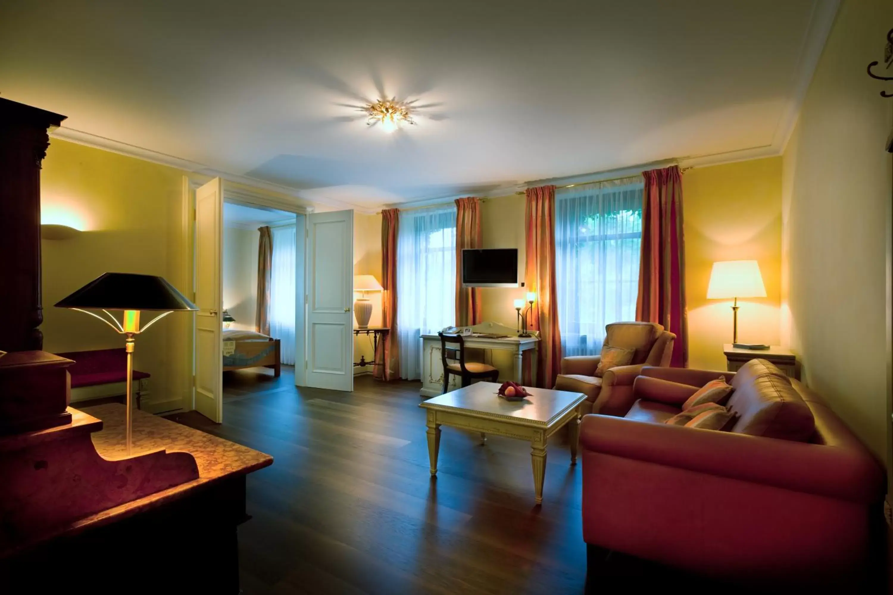 Living room, Seating Area in Hotel Fürstenhof