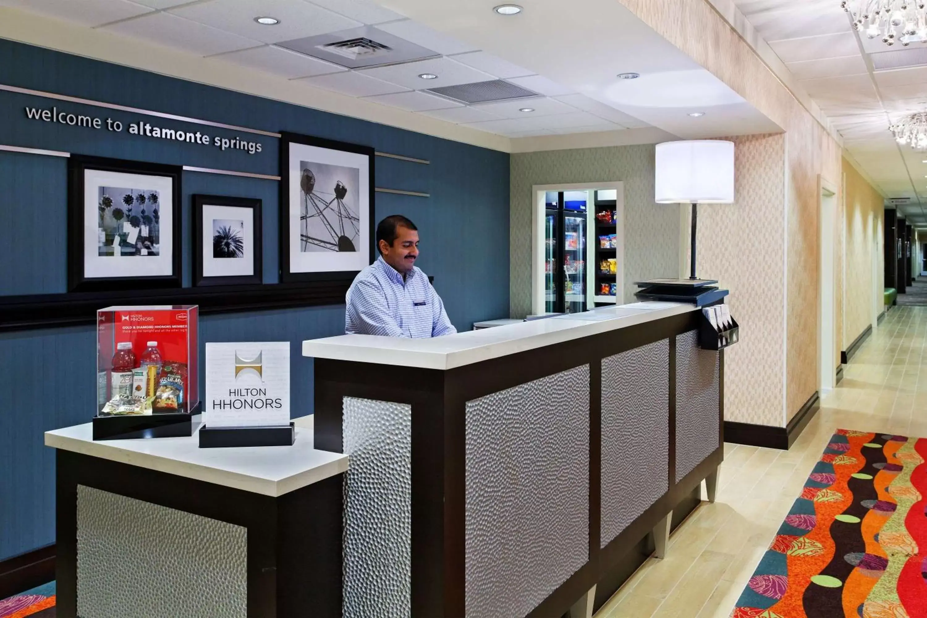 Lobby or reception, Lobby/Reception in Hampton Inn & Suites Orlando North Altamonte Springs
