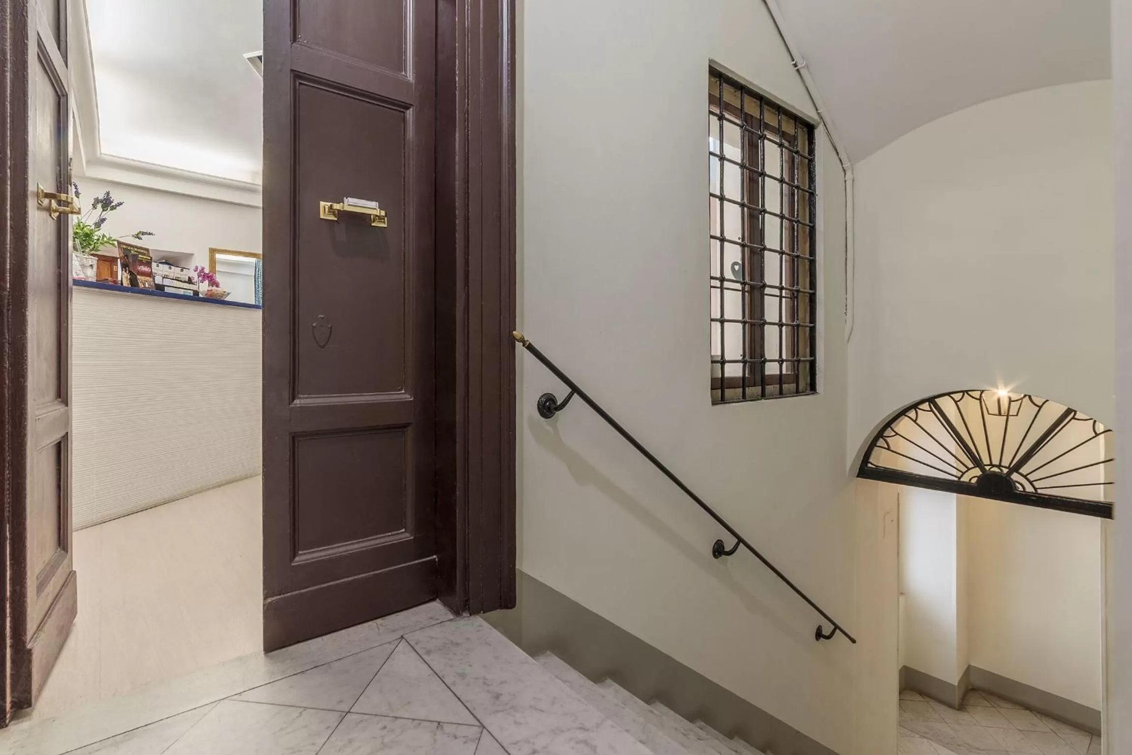 Floor plan in Hotel Mimosa Pantheon