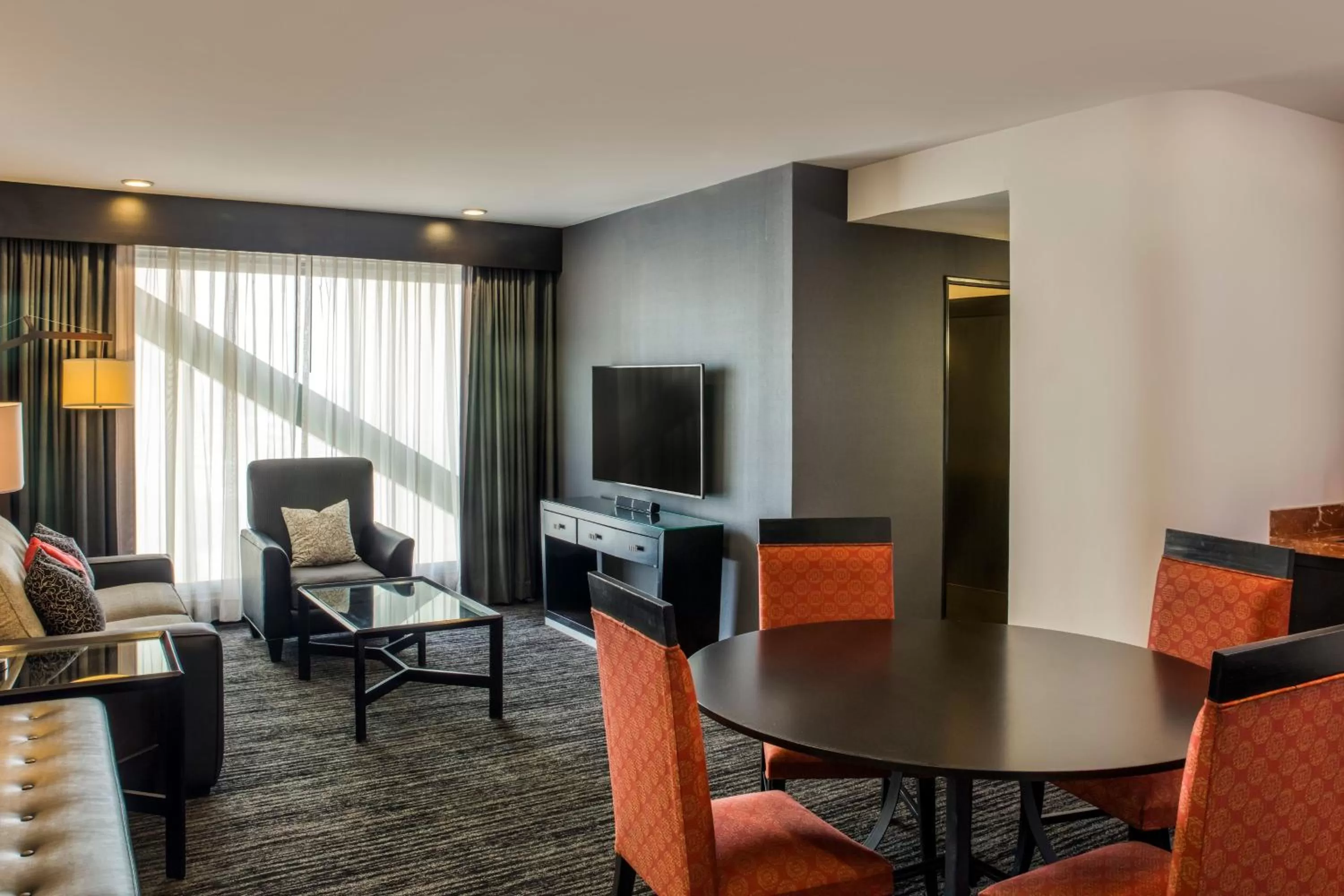 Bedroom in Le Méridien Mexico City Reforma