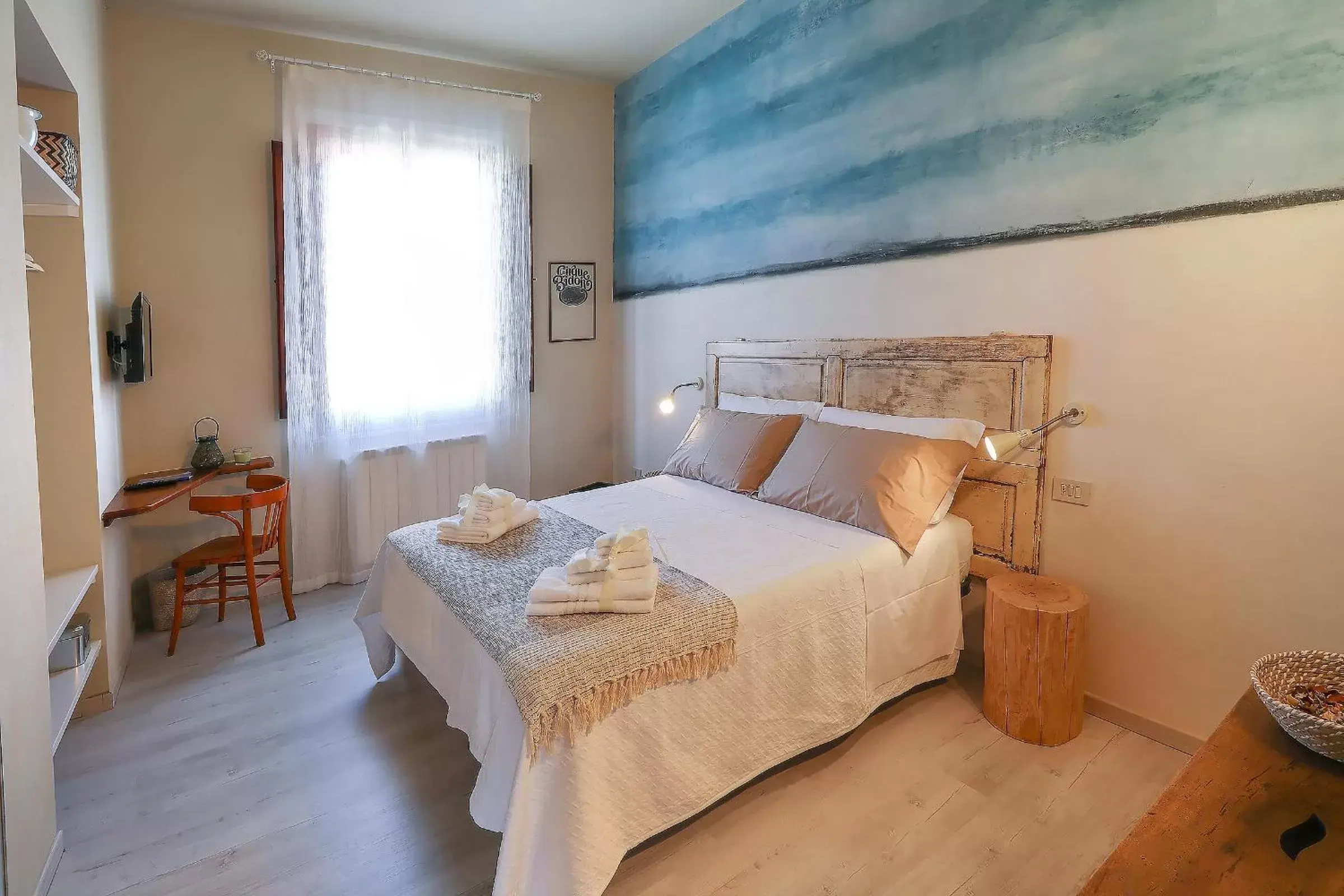 Bed in B&B Ulivo Gaio