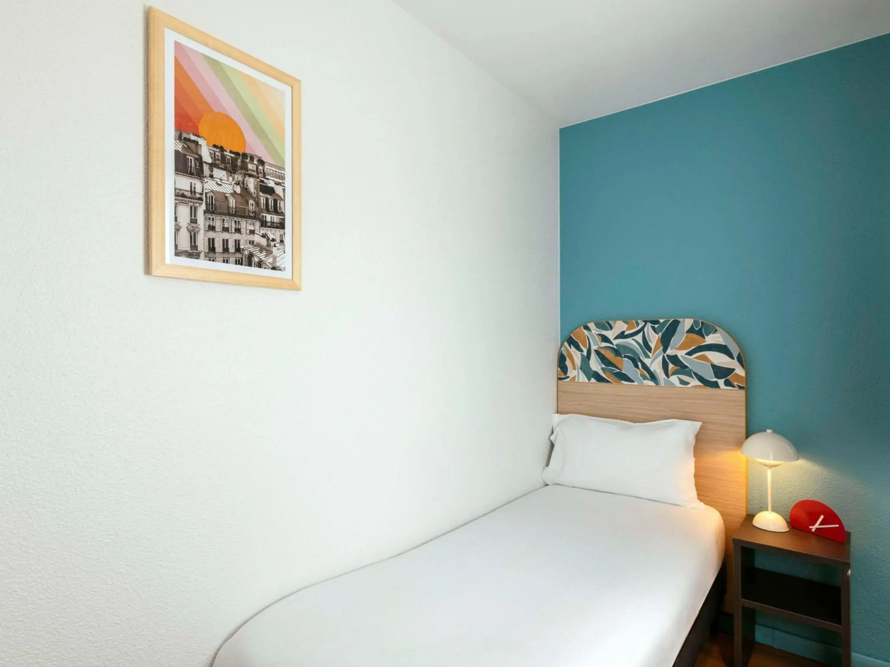 Bedroom, Bed in Adagio Access Paris La Villette
