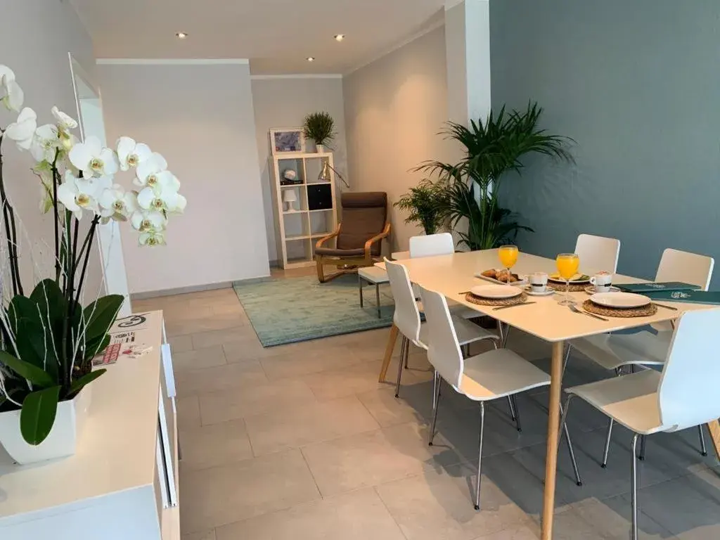 Living room, Dining Area in El Coso