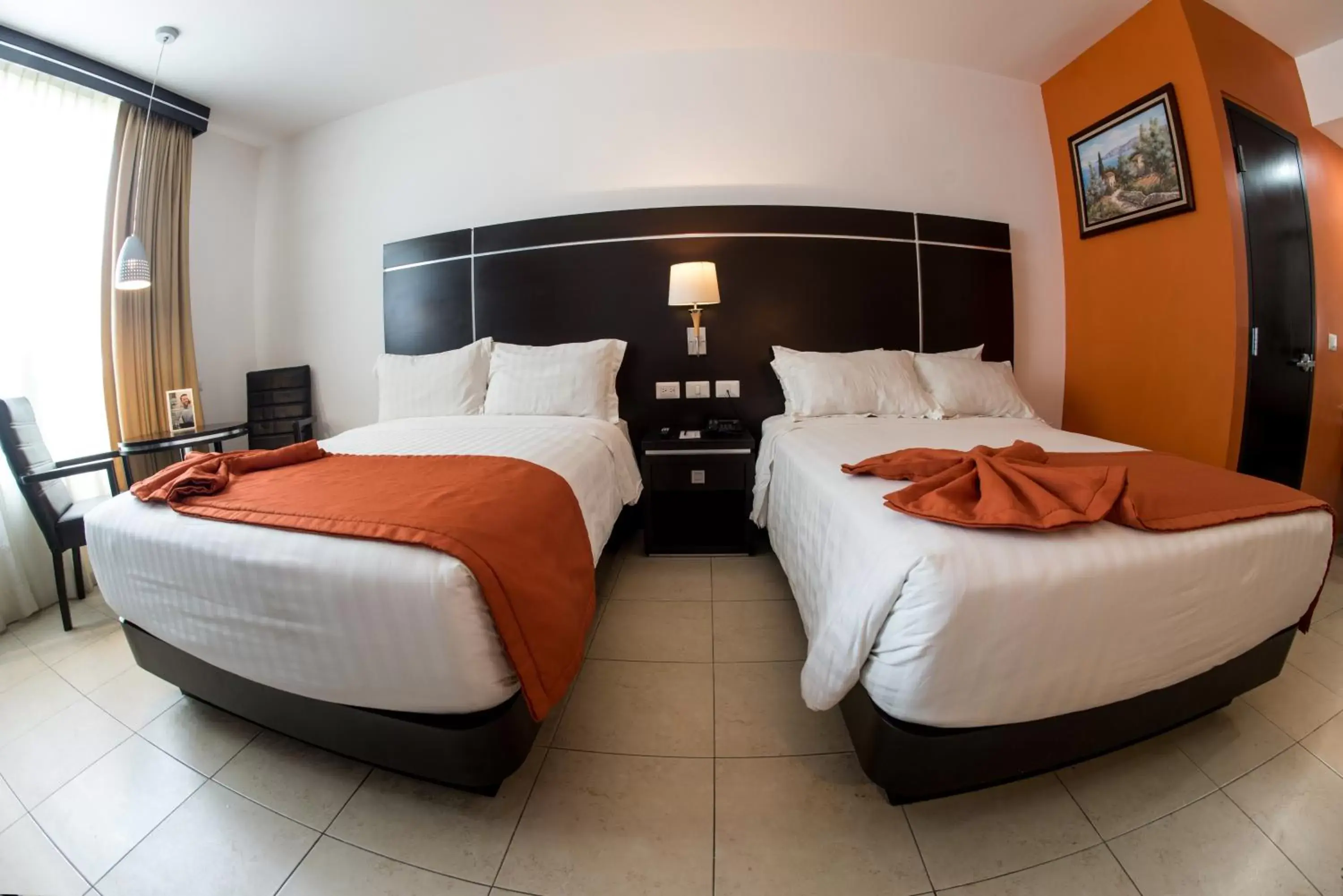 Bed in HOTEL OLIBA Boca del Rio