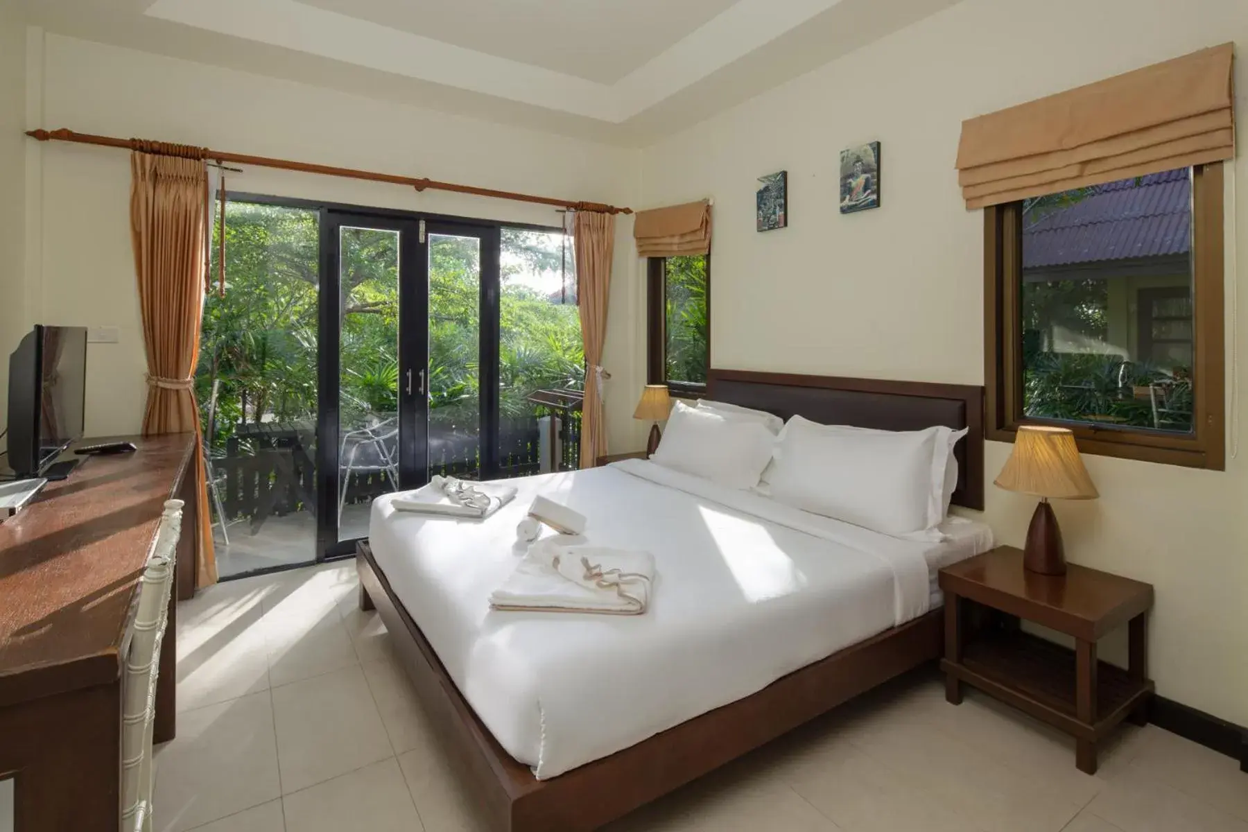 Photo of the whole room in Panalee Koh Samui Resort - SHA Plus