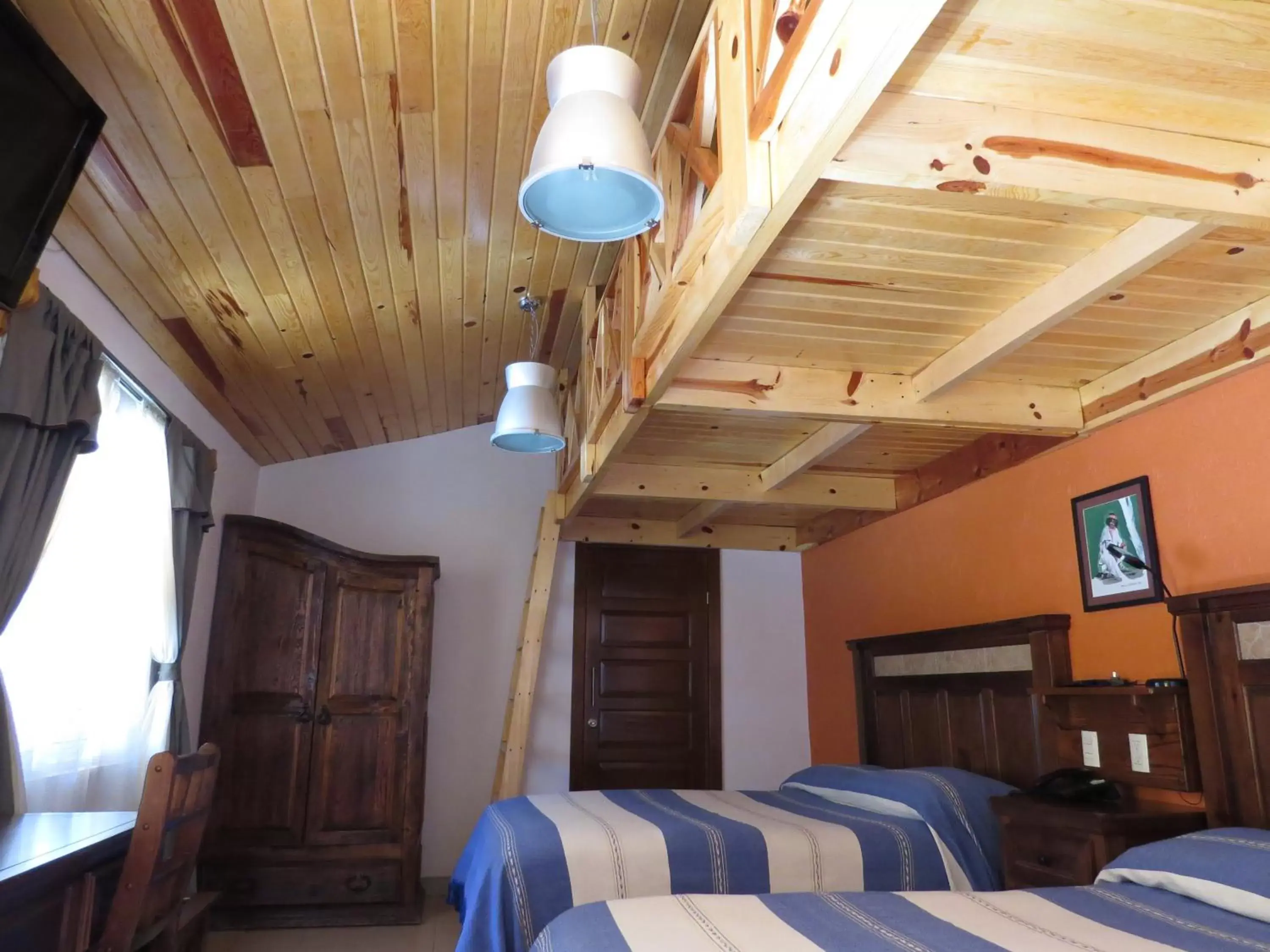 Photo of the whole room, Bed in Hotel Ecológico Temazcal