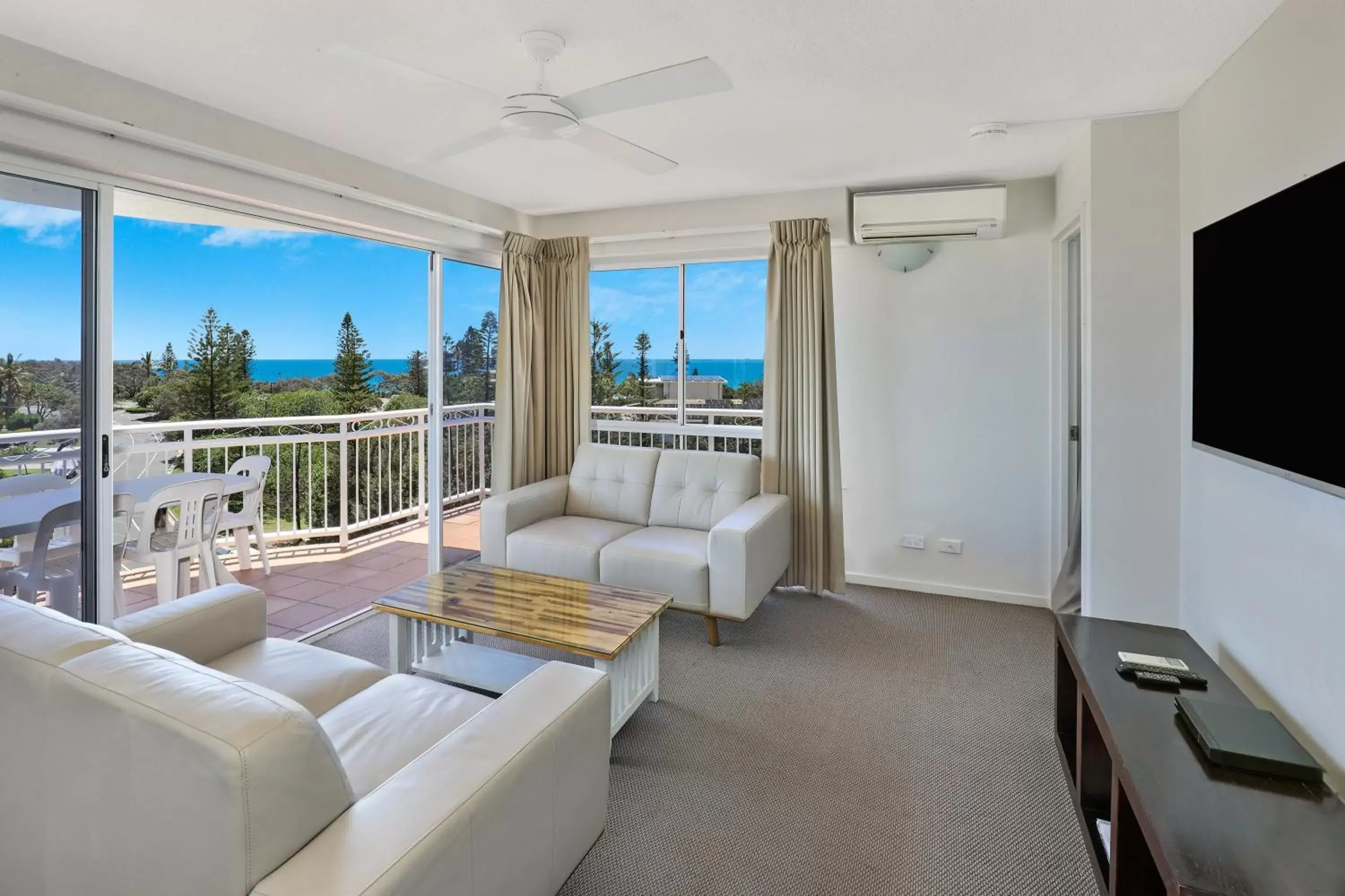 Seating Area in Beachside Resort Kawana Waters