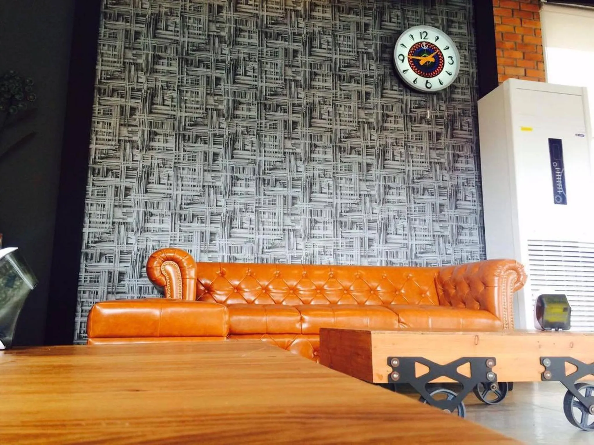 Living room in Loft Mania Boutique Hotel