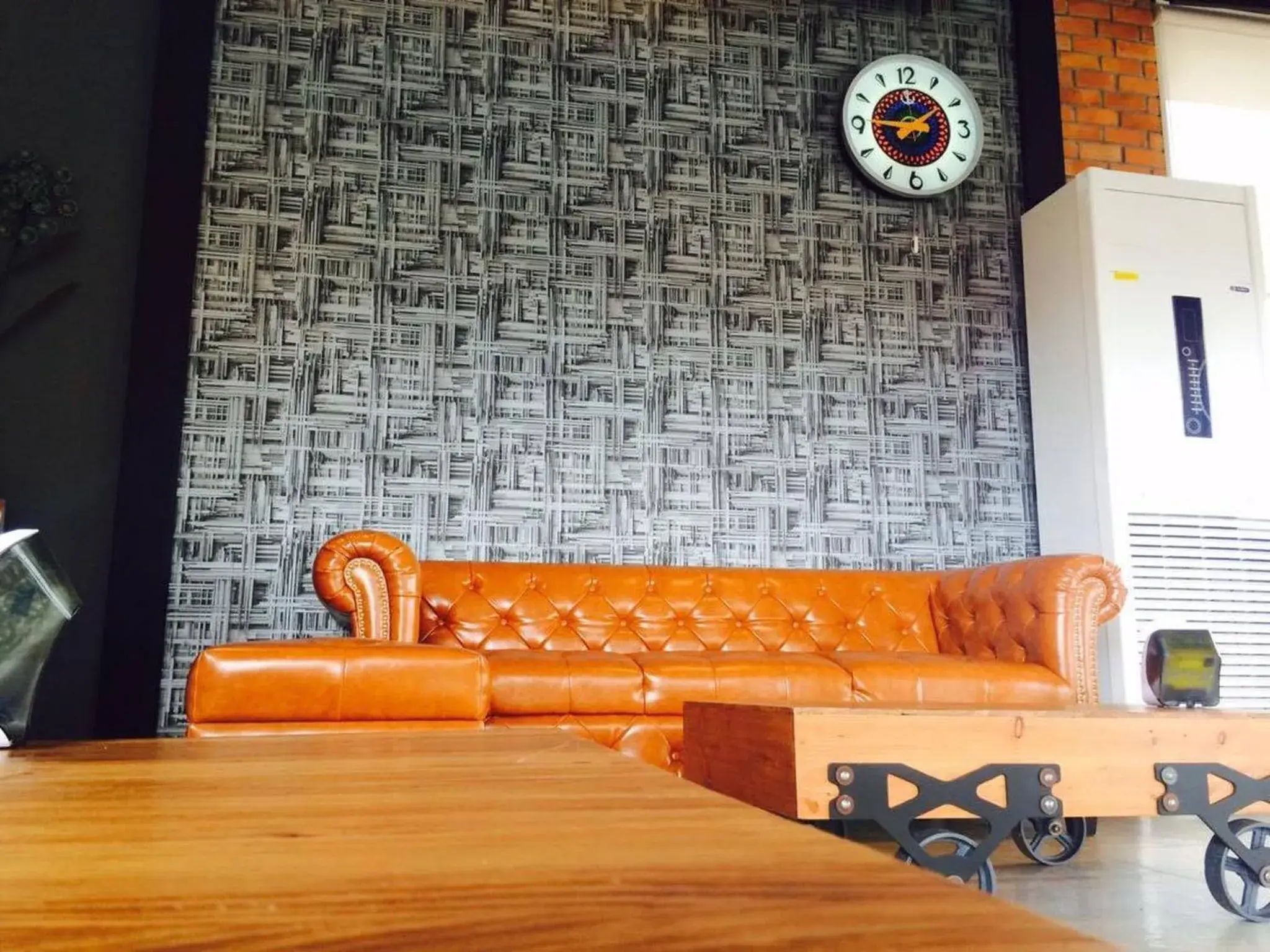 Living room in Loft Mania Boutique Hotel Living room in Loft Mania Boutique Hotel