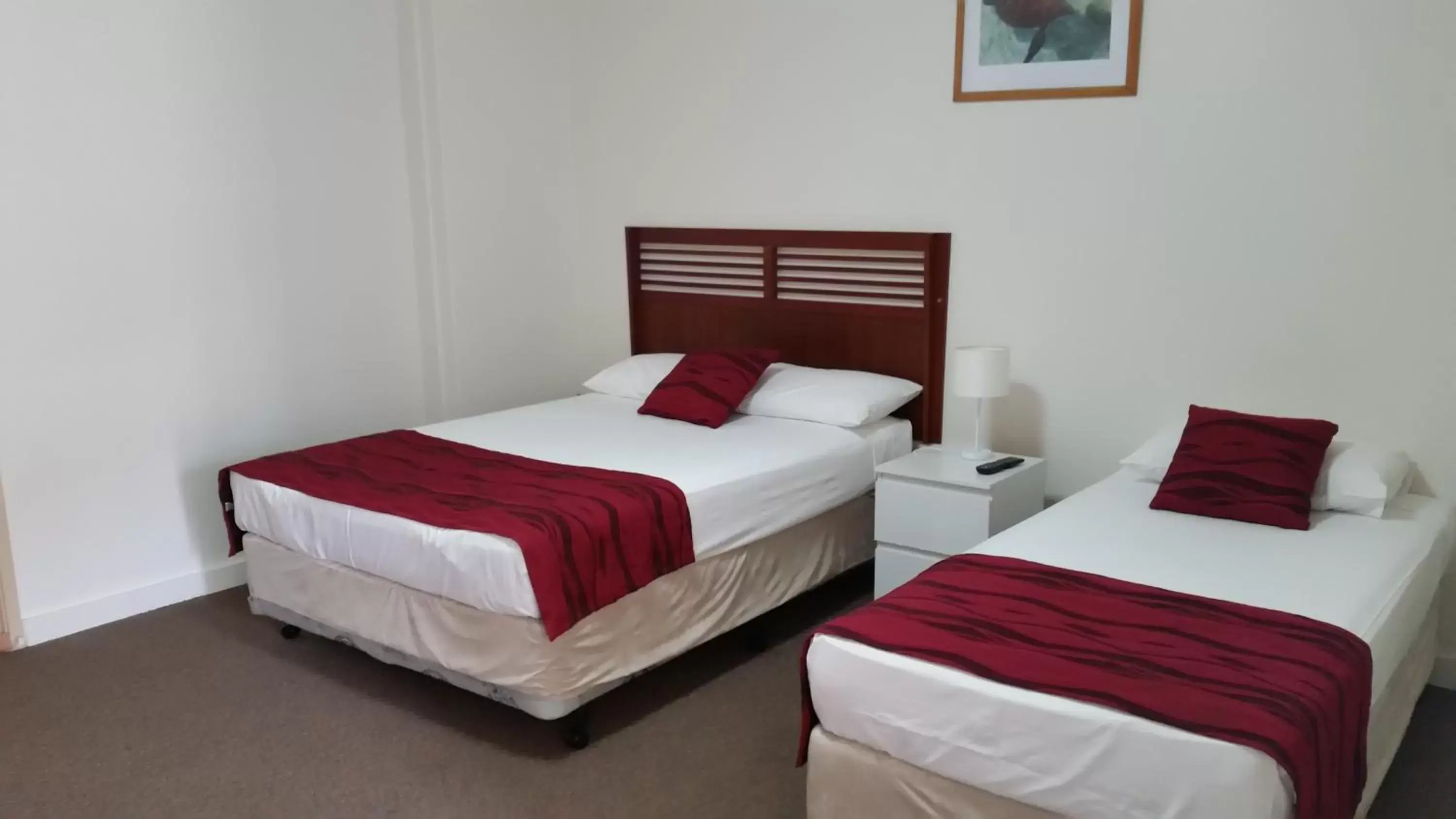 Bedroom, Bed in Acacia Ridge Hotel & Motel Brisbane