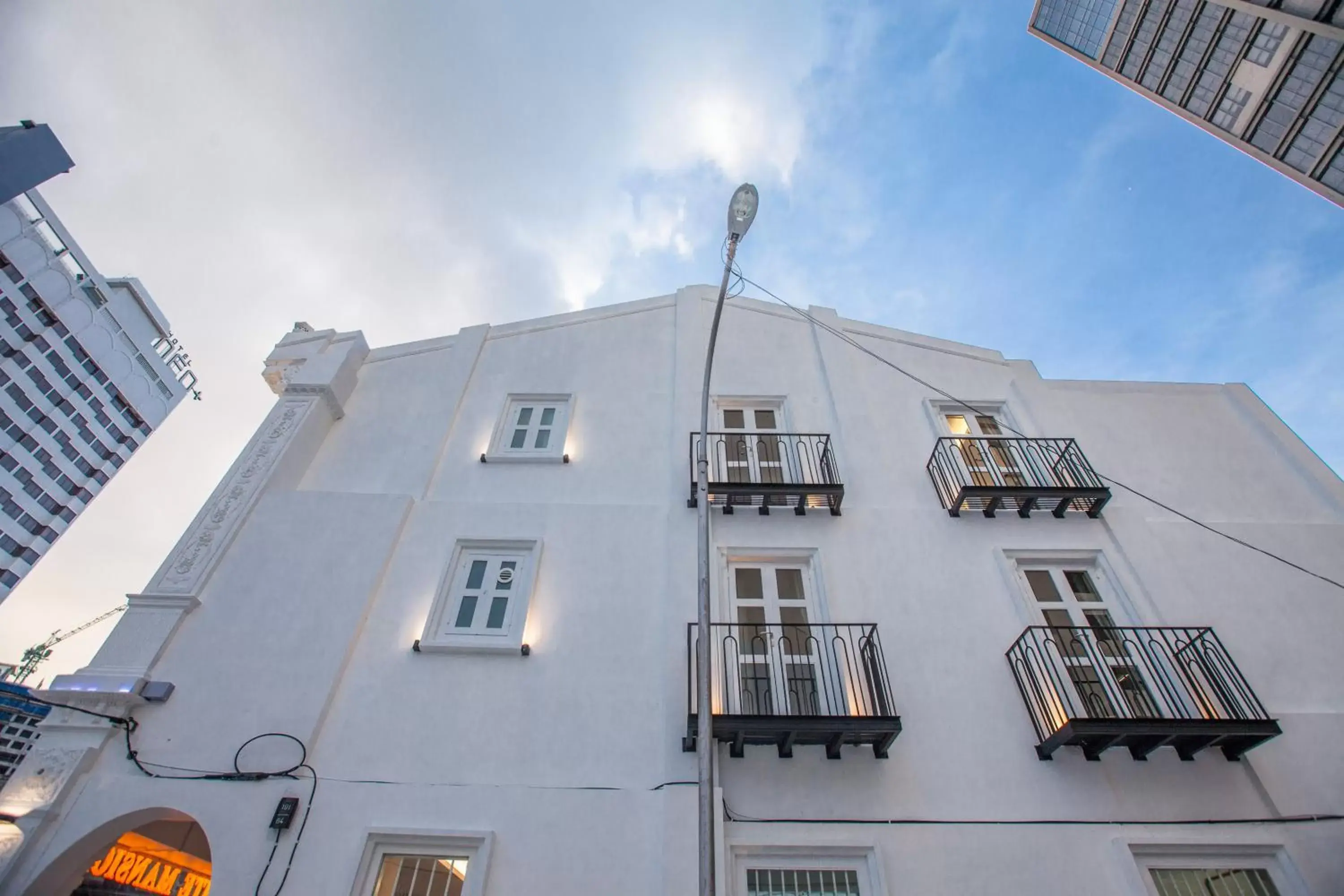 Bird's eye view, Property Building in White Mansion Penang