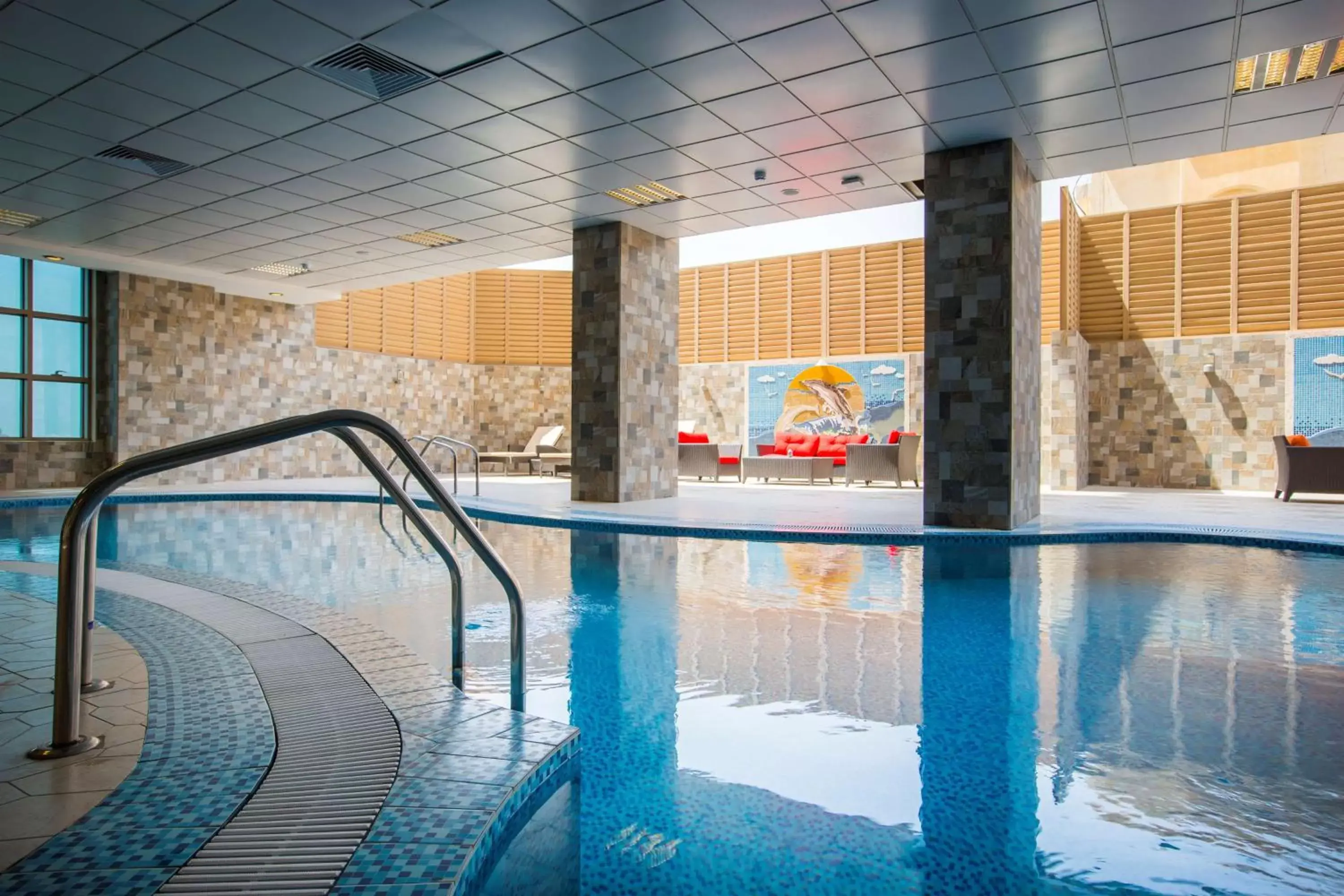 Activities, Swimming Pool in Radisson Blu Plaza Jeddah