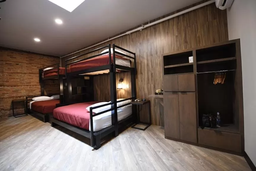 Bunk Bed in Crosby Lofts