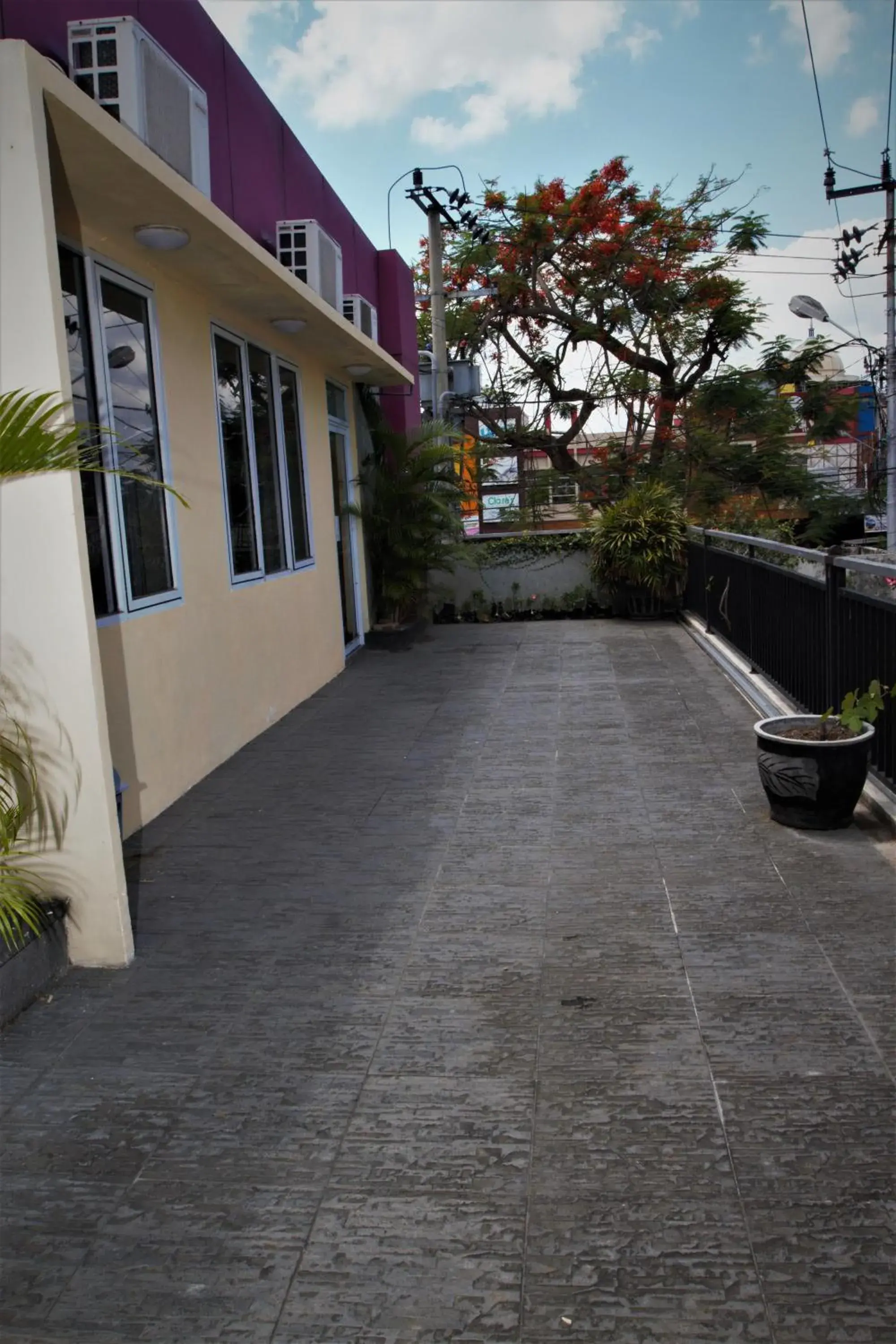 Property Building in Nutana Hotel Lombok