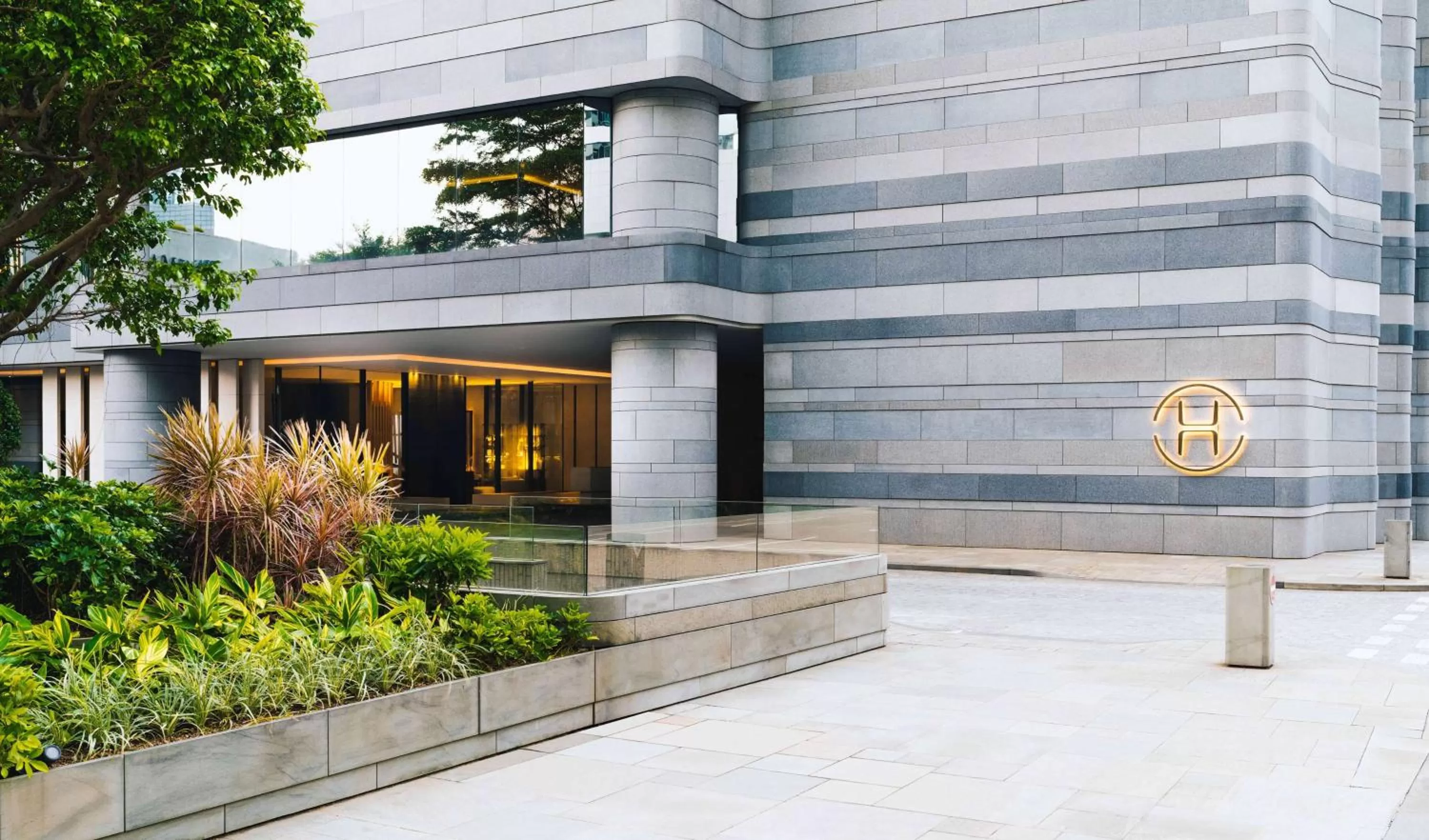 Property building in Upper House Hong Kong