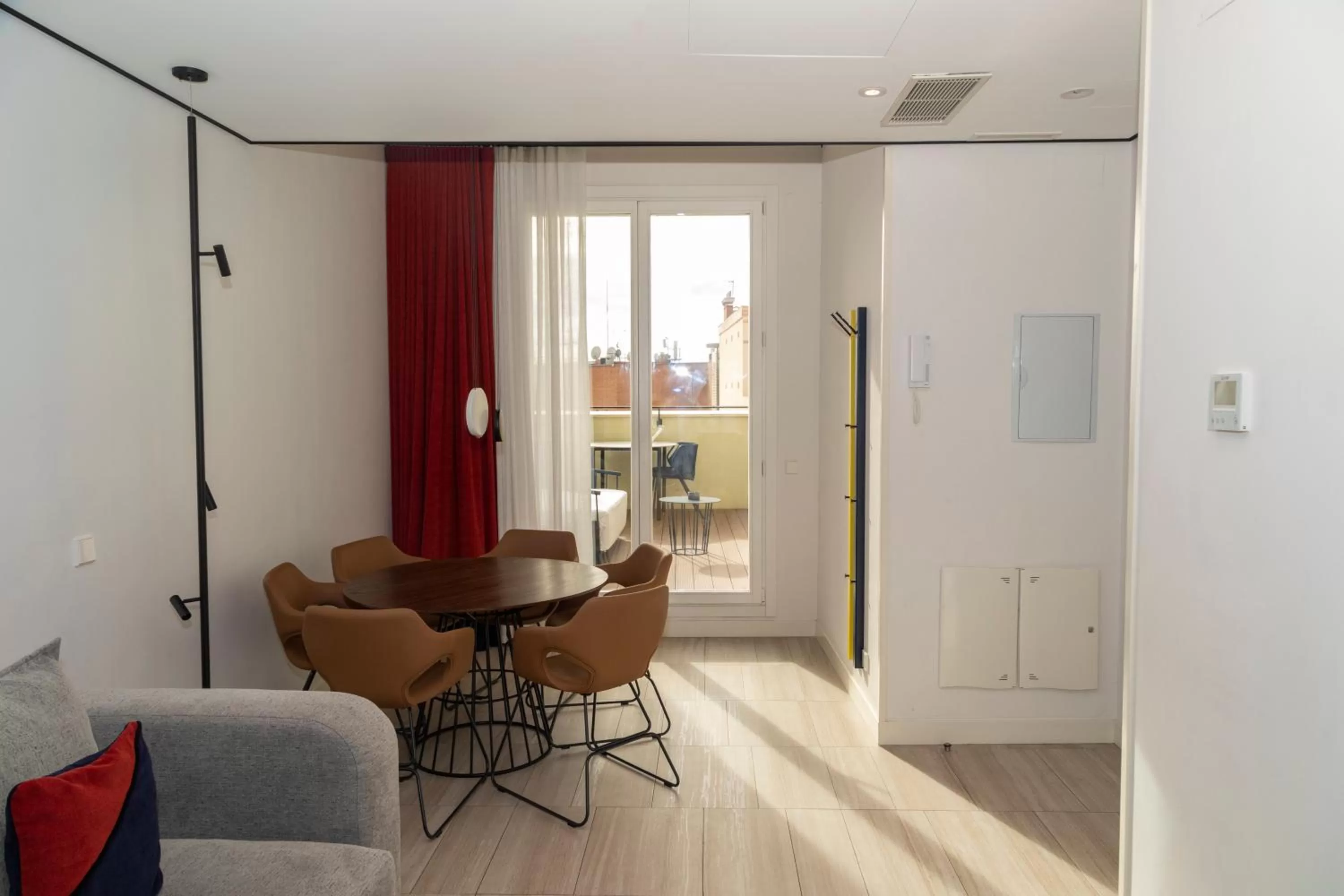 Balcony/Terrace in Smartrental Collection Gran Vía Centric