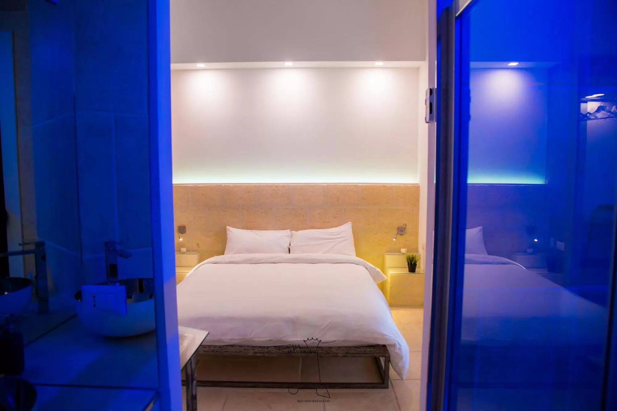 Bedroom, Bed in Casa Manfredi - Manfredi Homes&Villas