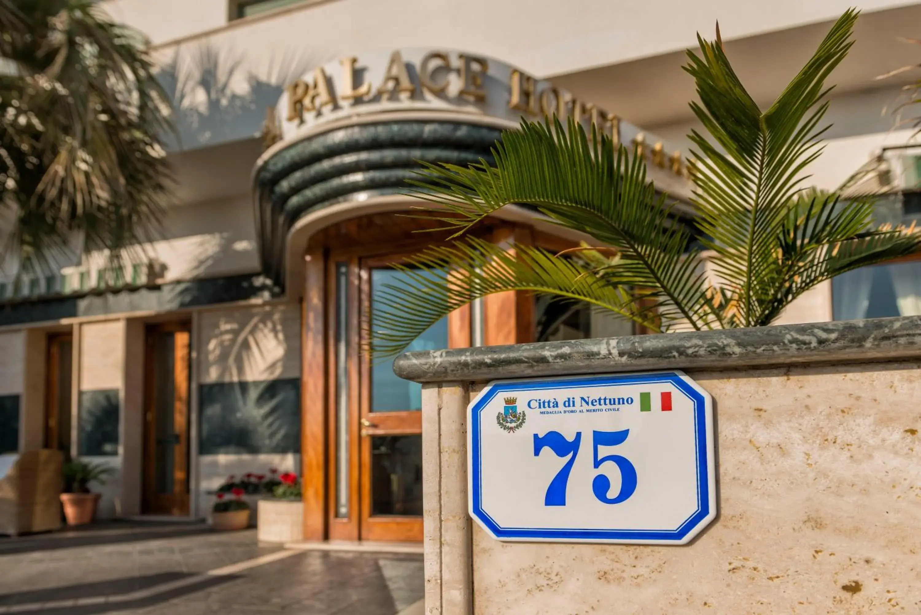 Facade/entrance, Property Logo/Sign in Astura Palace Hotel