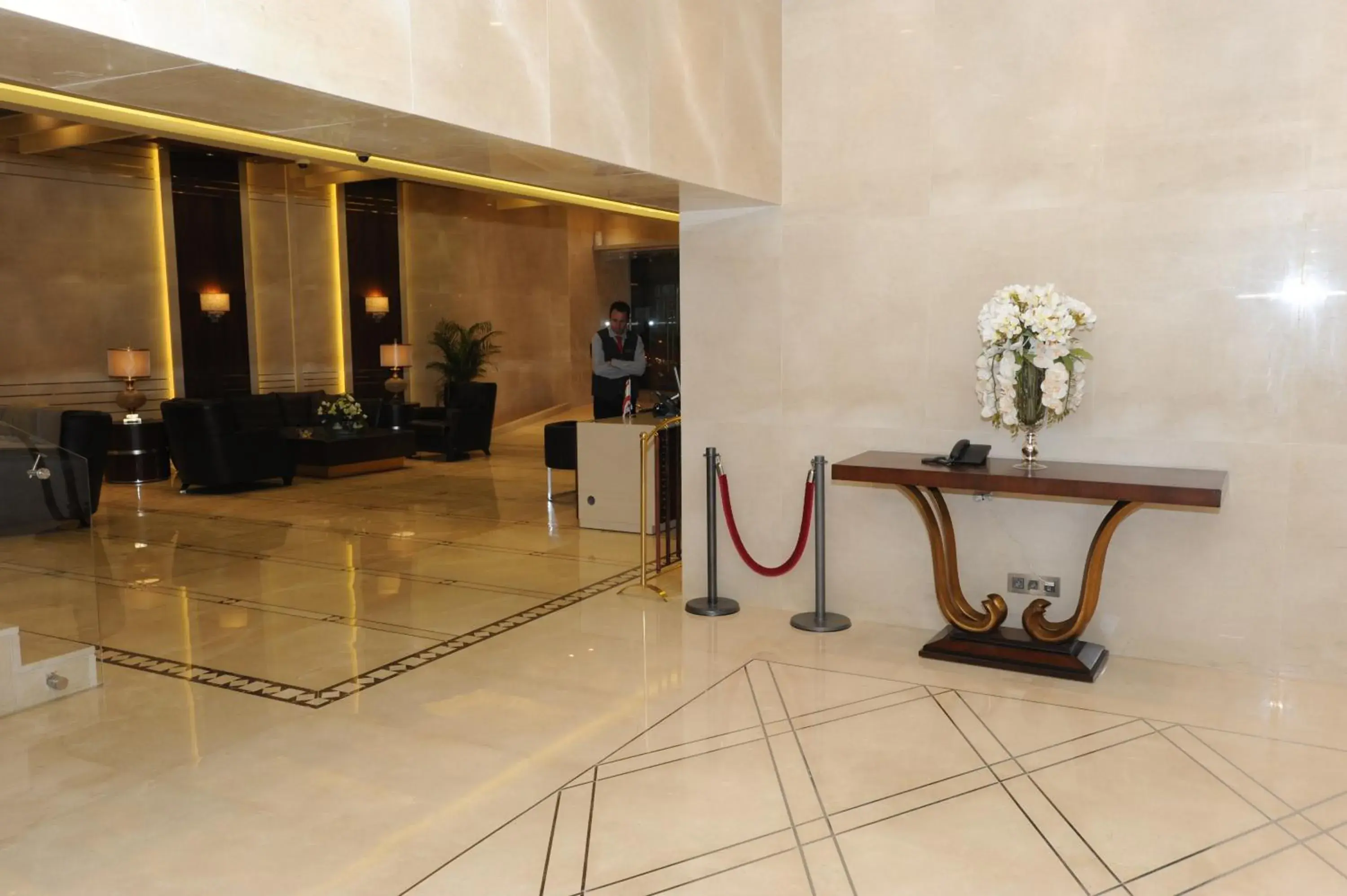 Lobby or reception in Gems Hotel