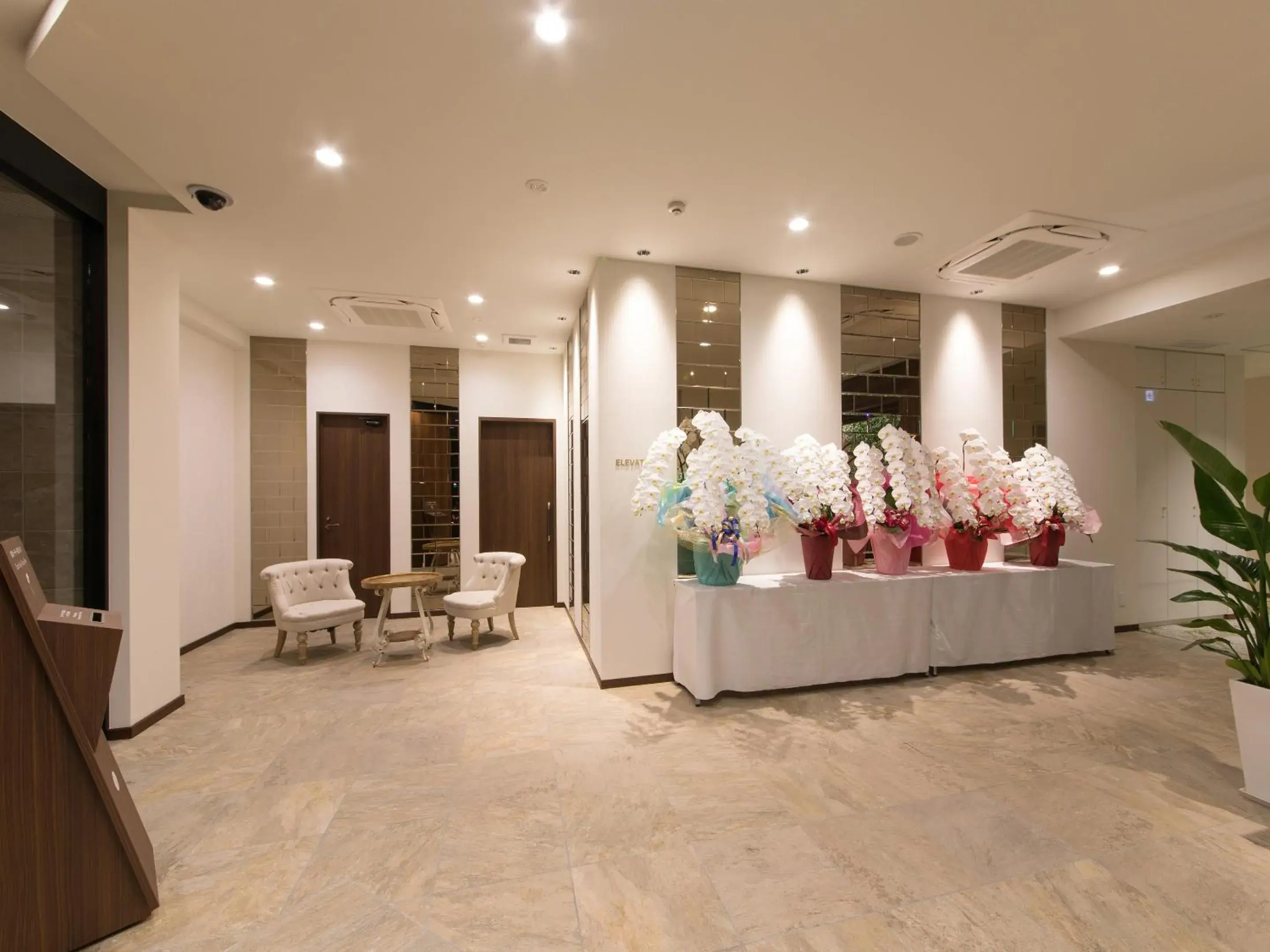 Lobby or reception, Banquet Facilities in S.Training Center Hotel