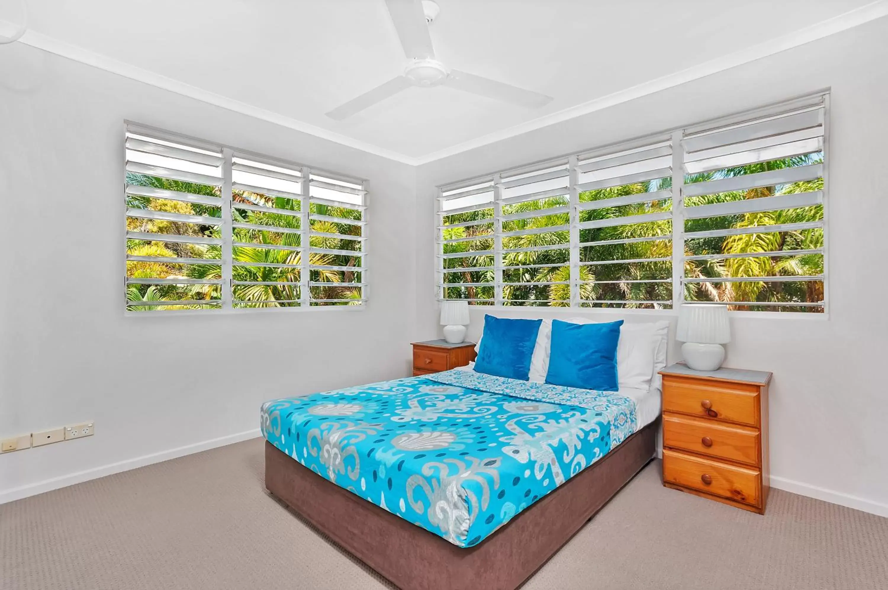 Bed in The Villas Palm Cove