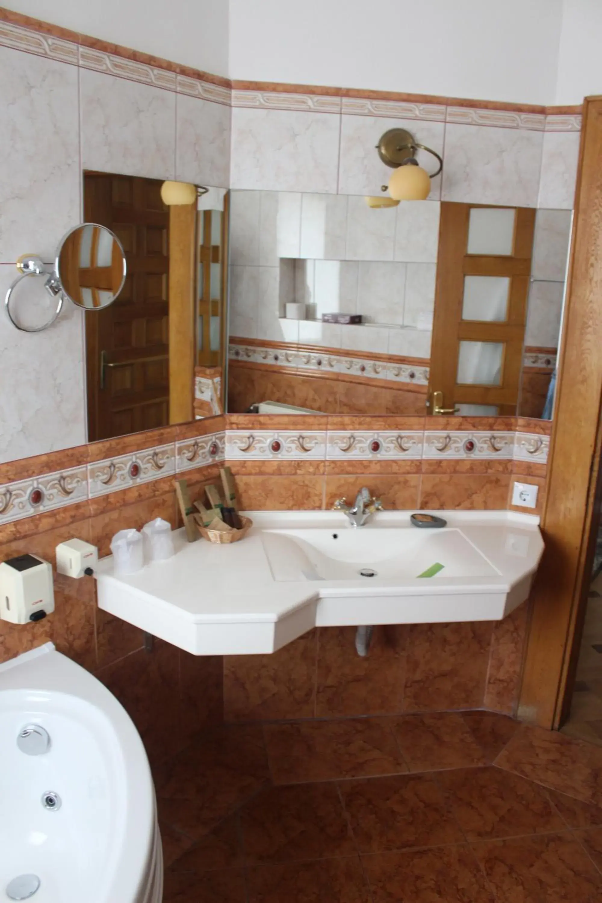 Bathroom in Casa Cranta