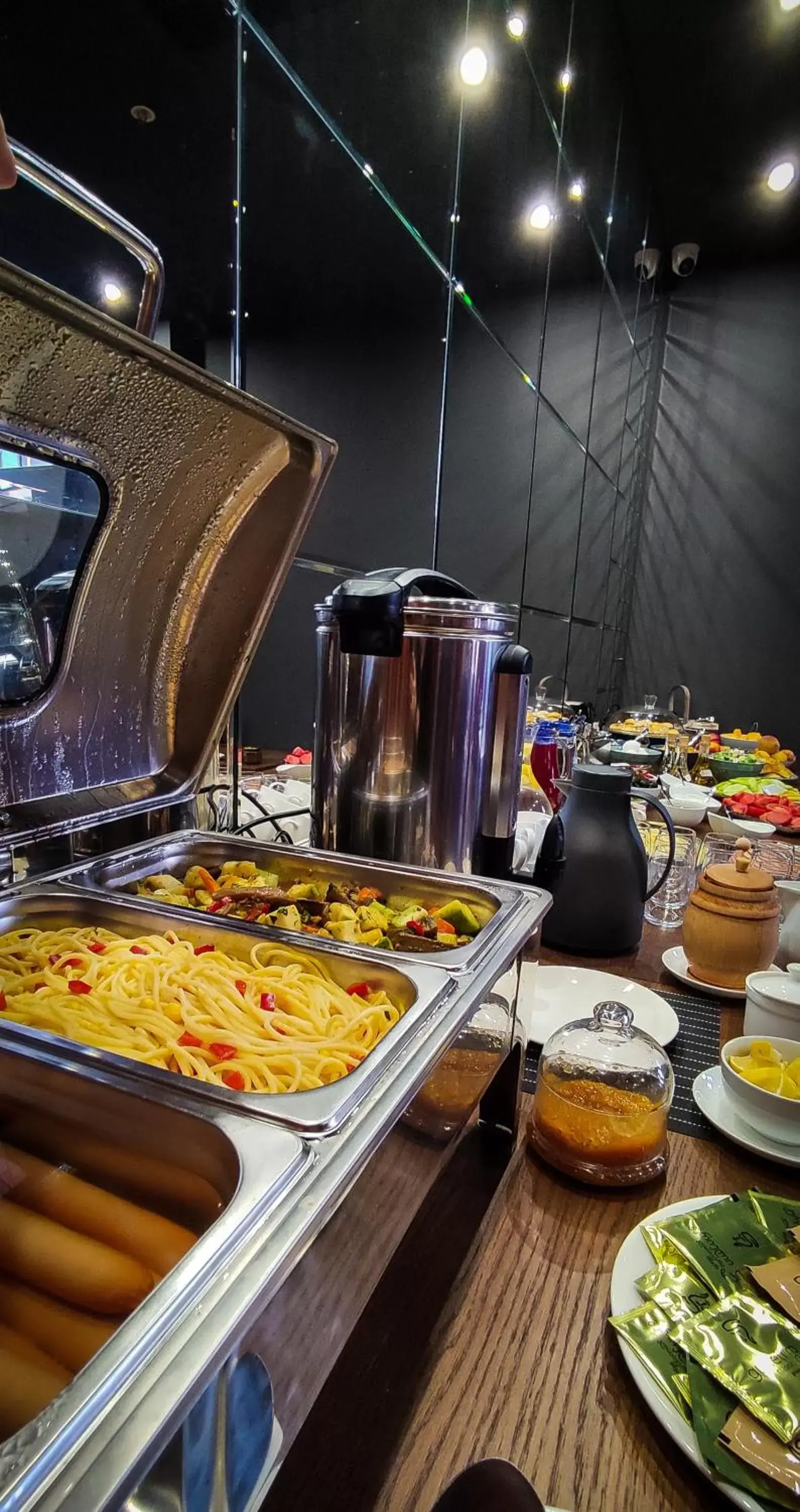 Food and drinks in Matiane Boutique Hotel Food and drinks in Matiane Boutique Hotel