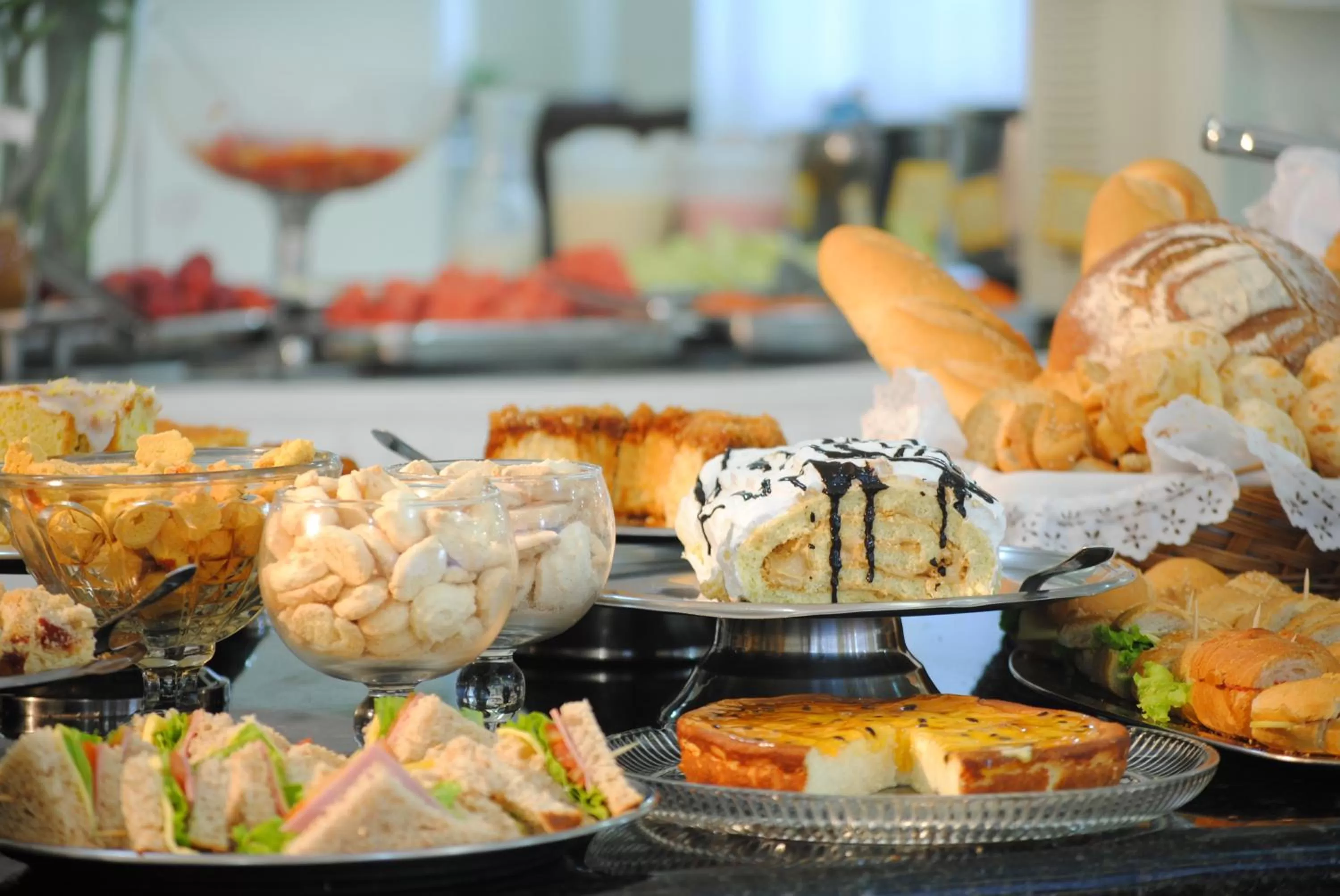 Restaurant/places to eat in Hotel Rieger