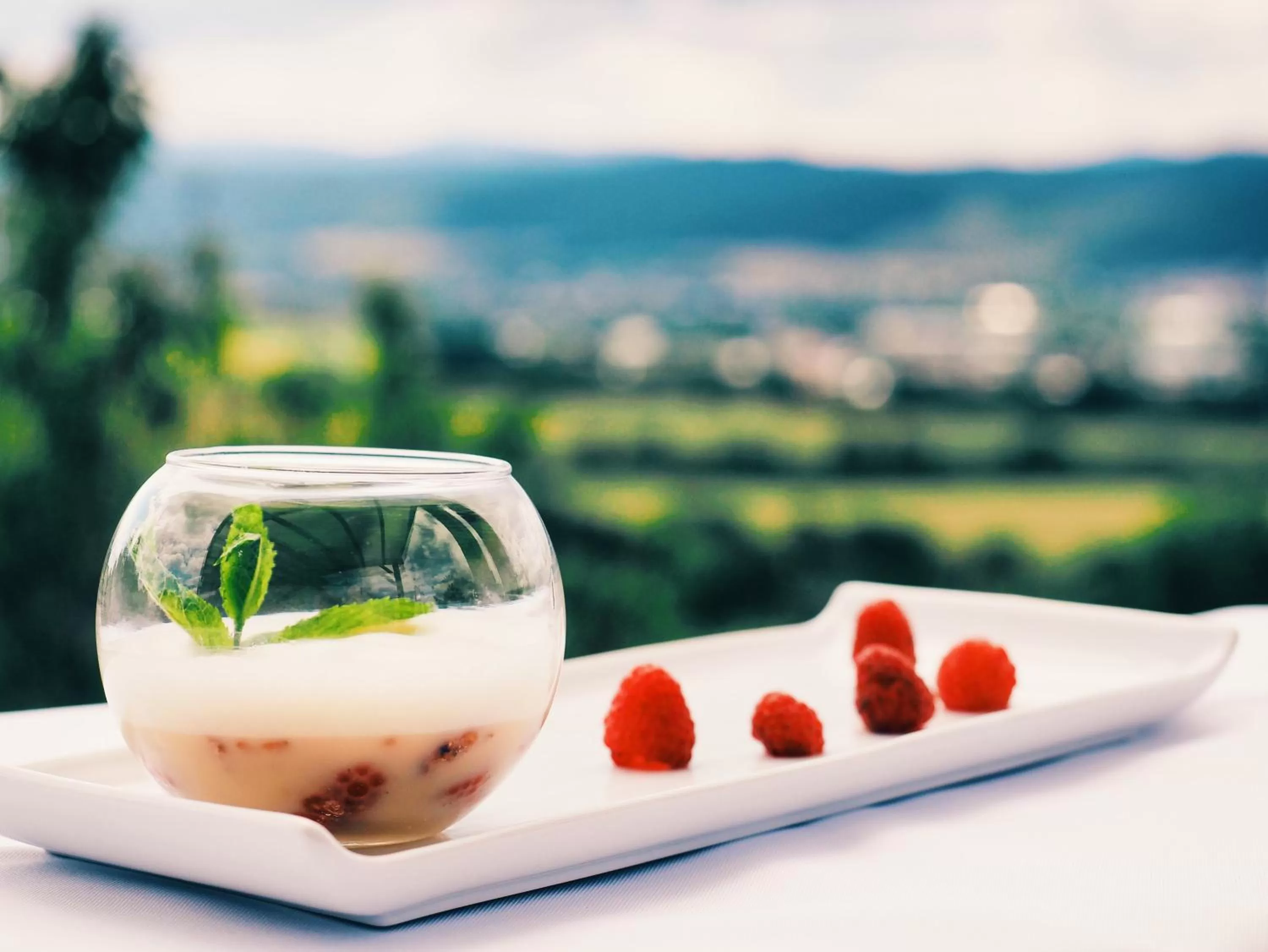 Food in Hotel Cvilín
