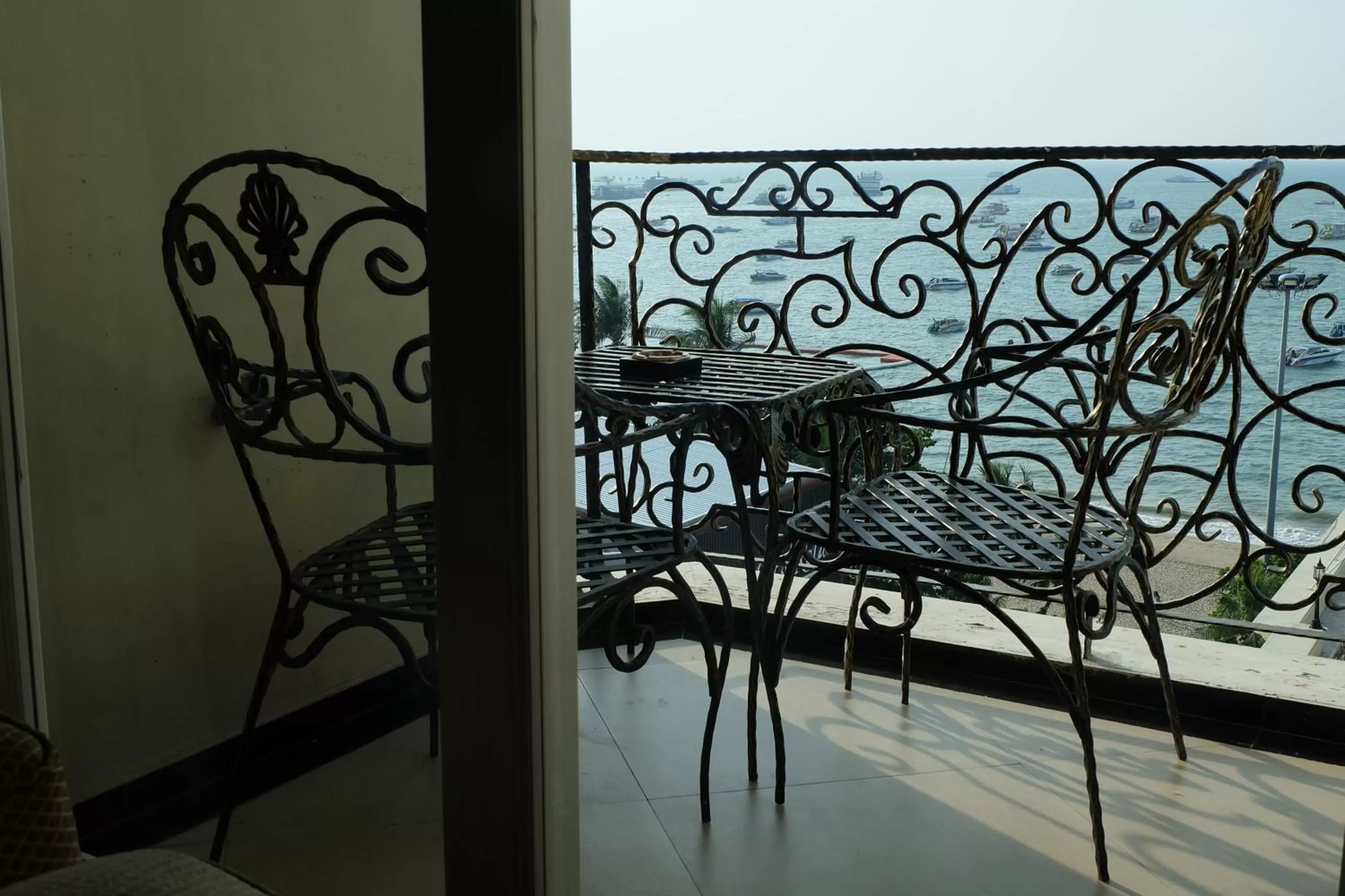 Balcony/Terrace in LK The Empress