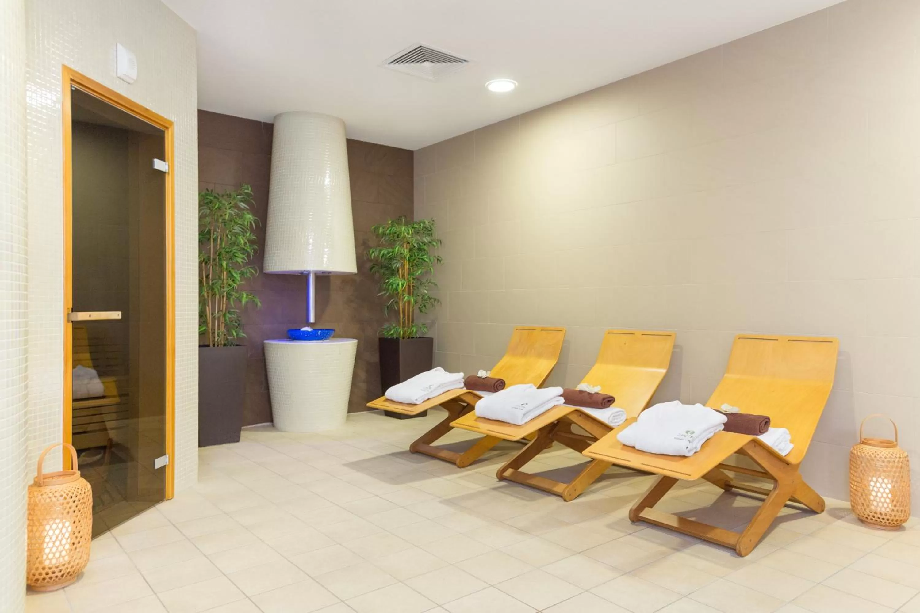 Sauna in Z-Hotel Business & Spa