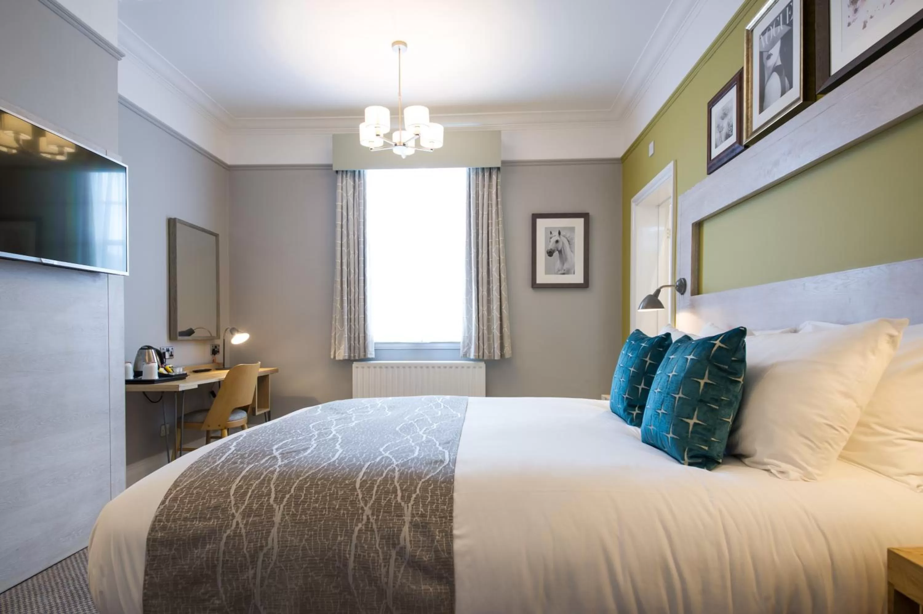 Bed in The Hedgehog by Innkeeper's Collection