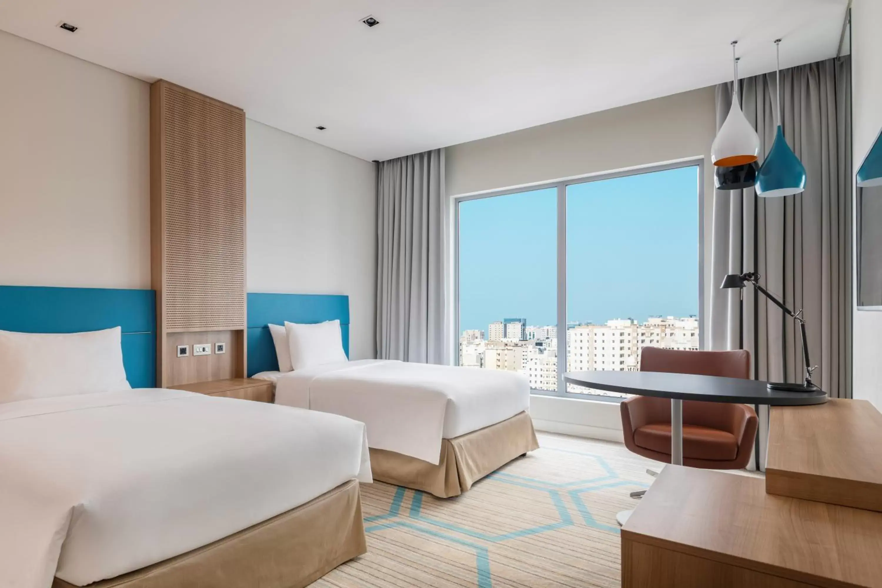 Bed in Holiday Inn - Doha - The Business Park, an IHG Hotel