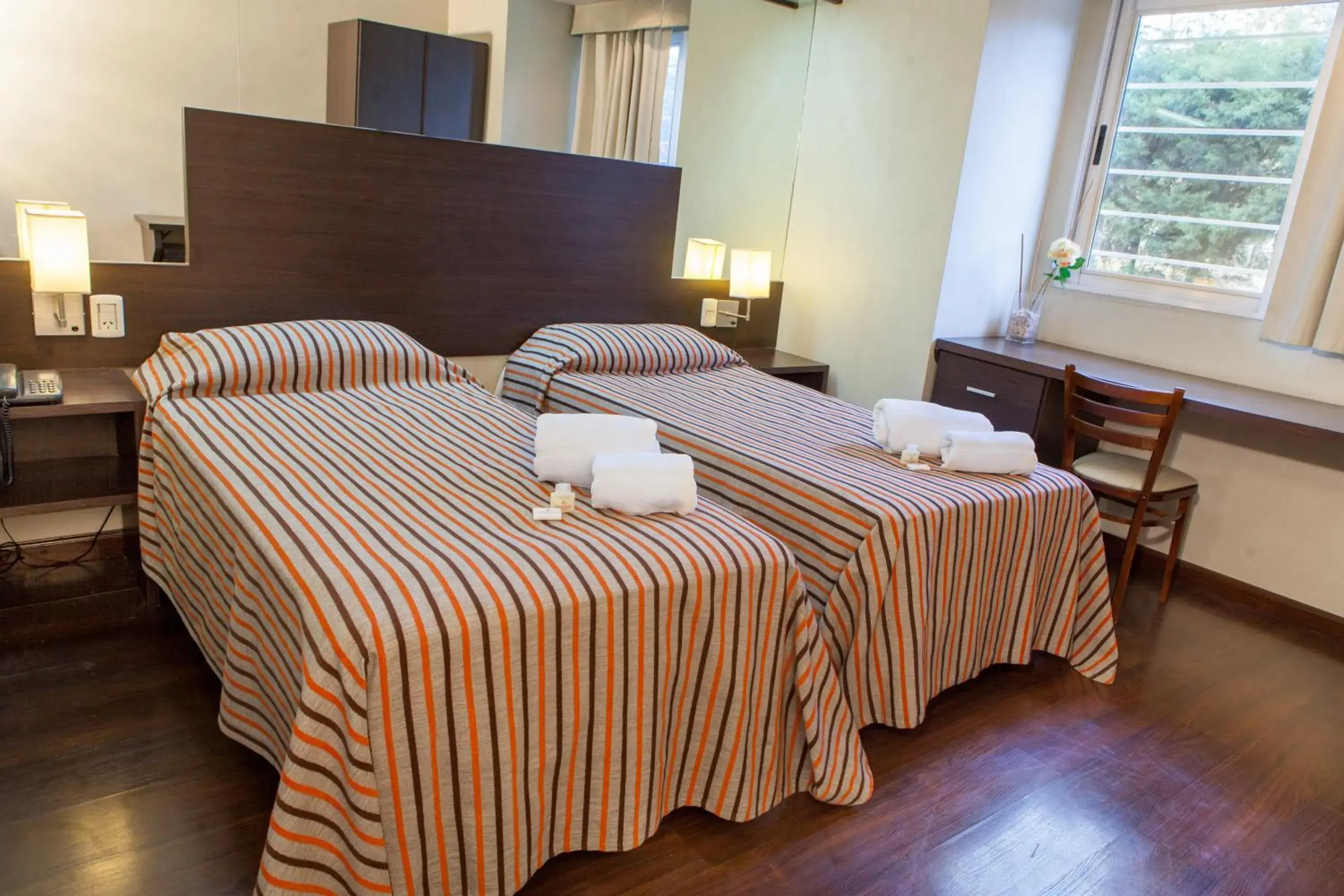 Bed in Hathor Hotels Mendoza