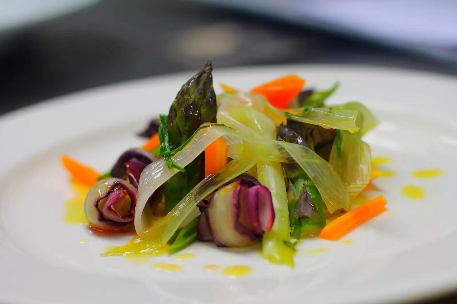 Food in Hotel Colonne