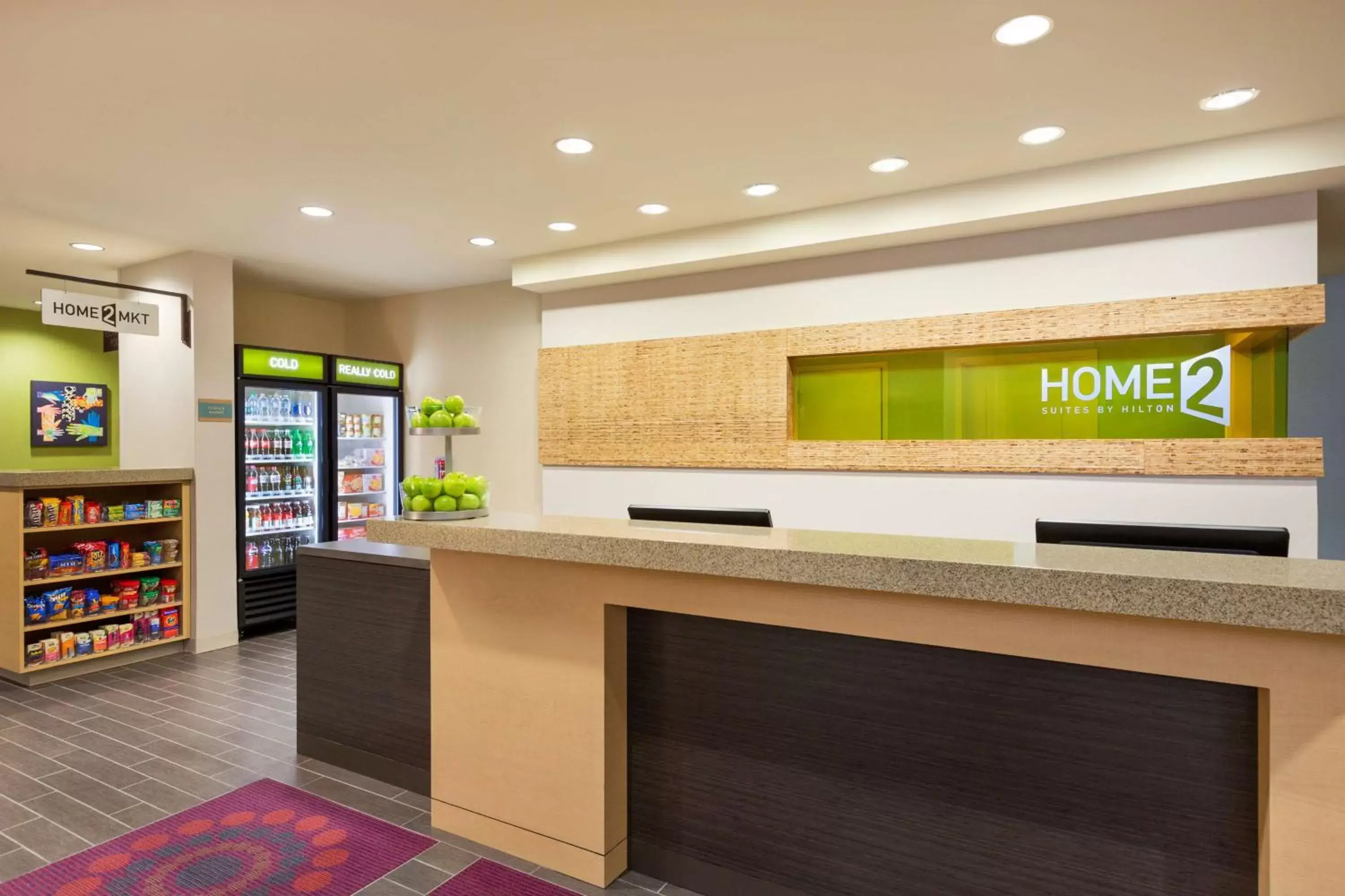 Lobby or reception in Home2 Suites by Hilton Farmington/Bloomfield Lobby or reception in Home2 Suites by Hilton Farmington/Bloomfield