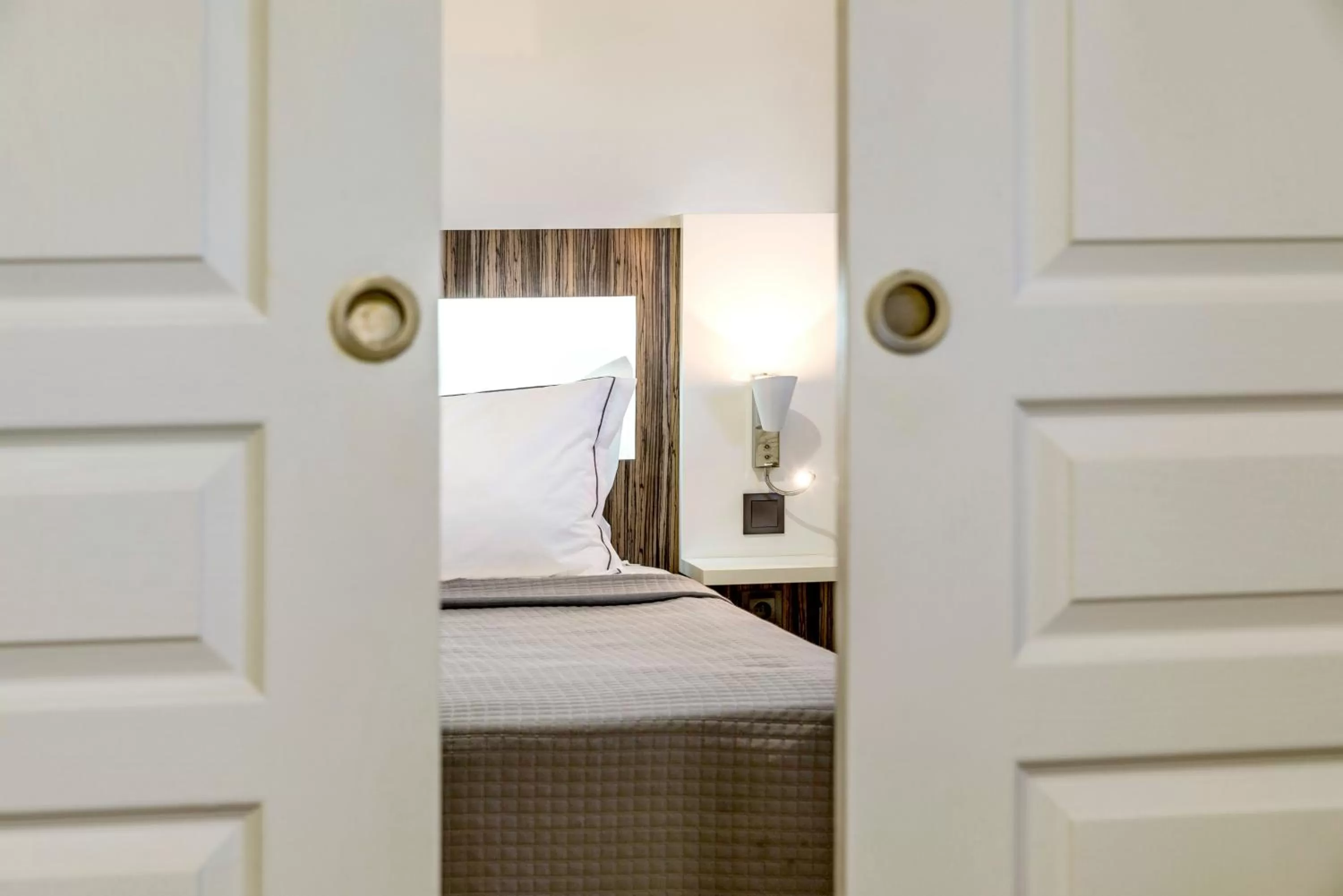 Decorative detail in Residence Fort Savane