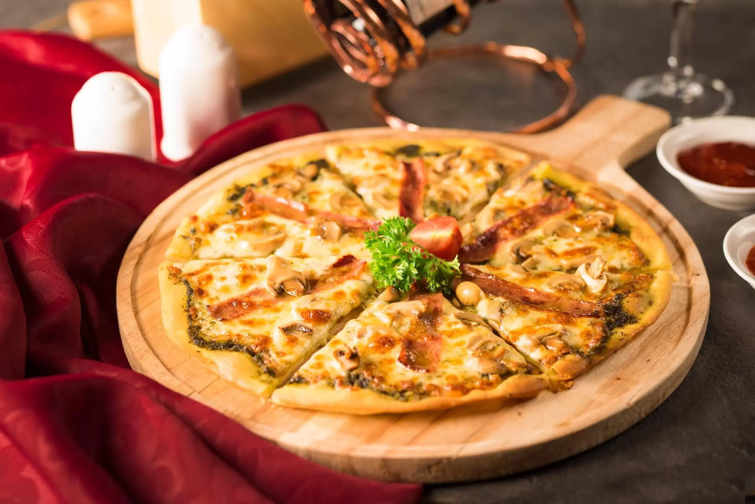 Food close-up in Satoria Hotel Yogyakarta - CHSE Certified Food close-up in Satoria Hotel Yogyakarta - CHSE Certified