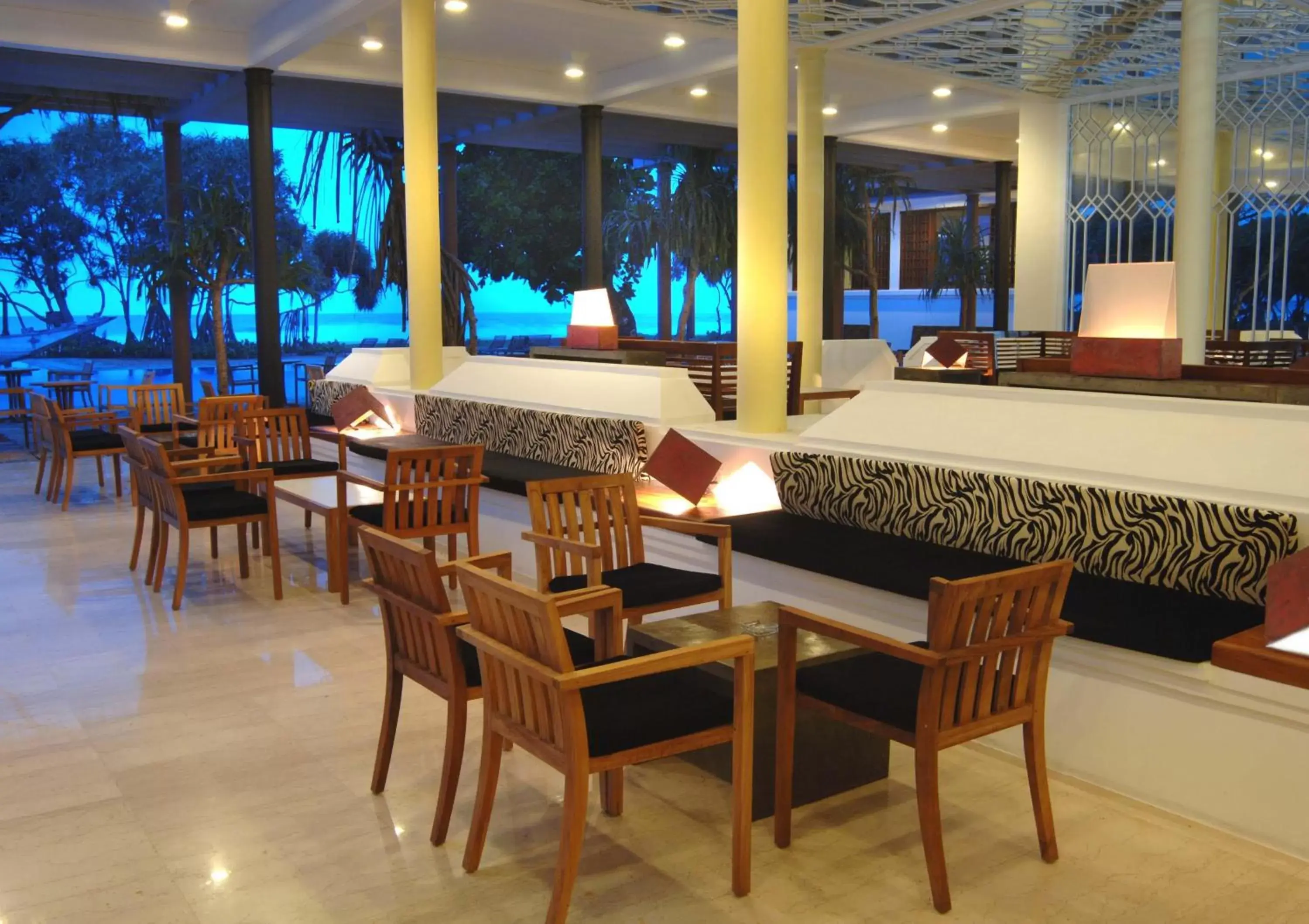 Lounge or bar, Restaurant/Places to Eat in Heritance Ahungalla