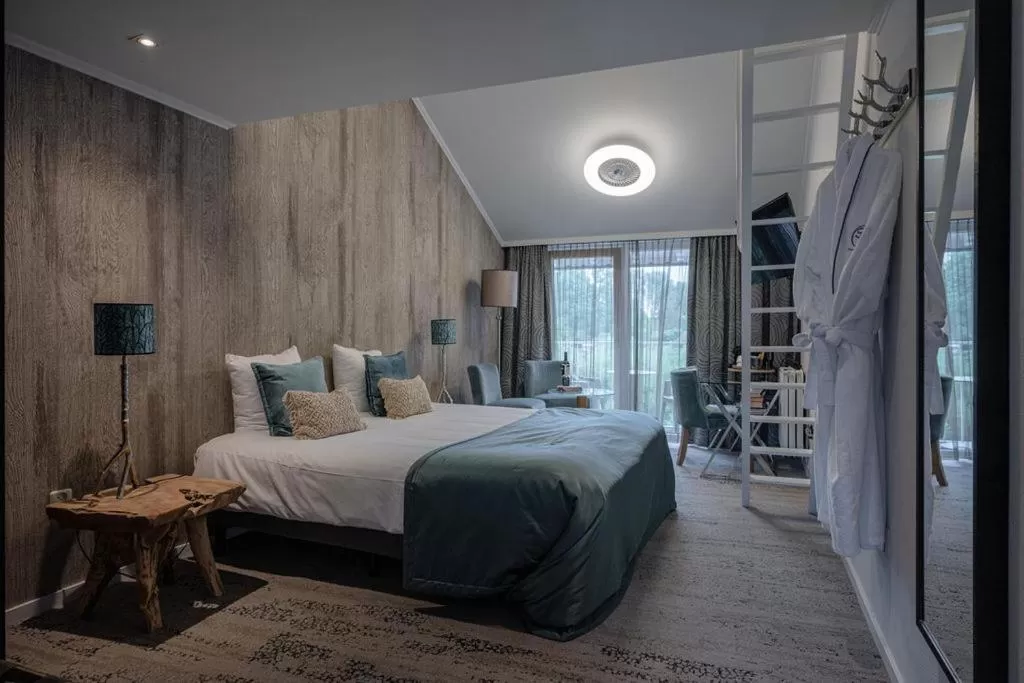 Bed in Boutique Hotel Slenaker Vallei - Buitengewoongenieten